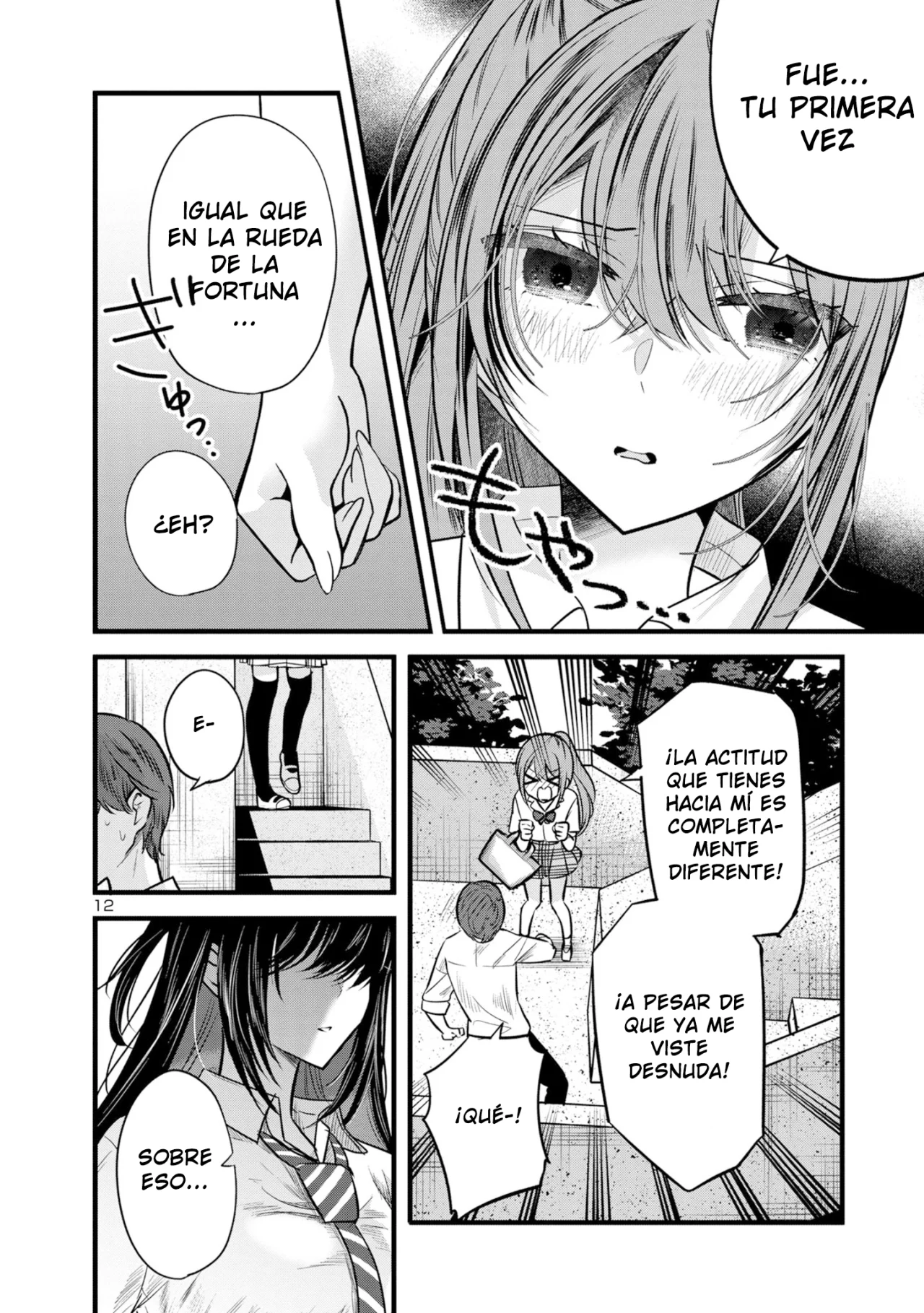 Kimi ni Koisuru Sanshimai Capítulo 7 - Page 15