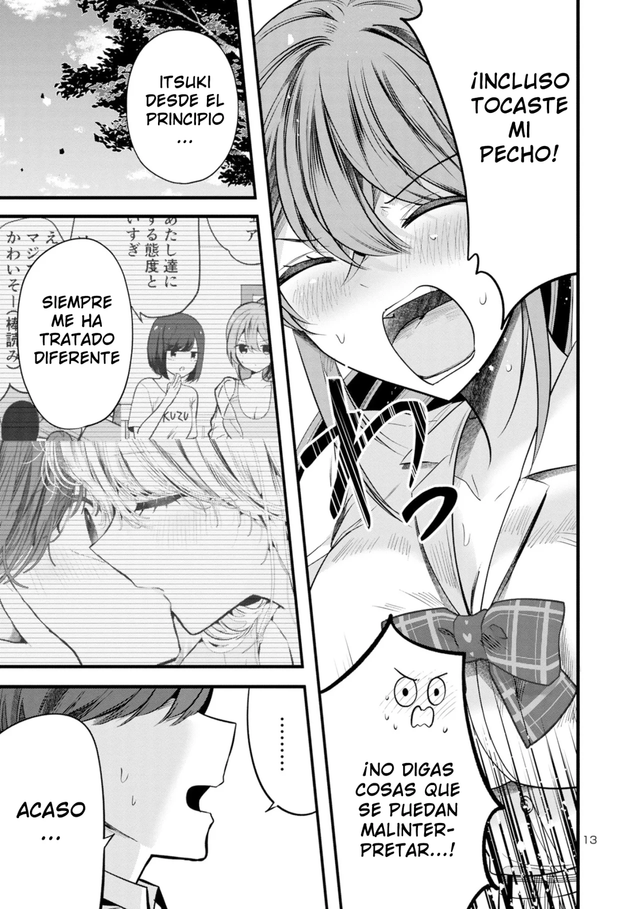 Kimi ni Koisuru Sanshimai Capítulo 7 - Page 16