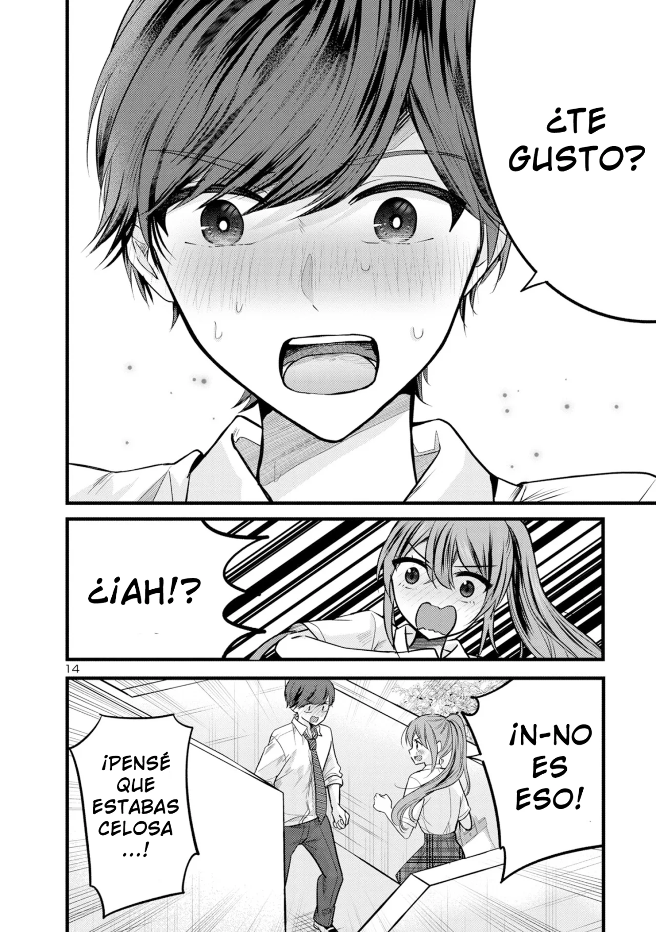 Kimi ni Koisuru Sanshimai Capítulo 7 - Page 17