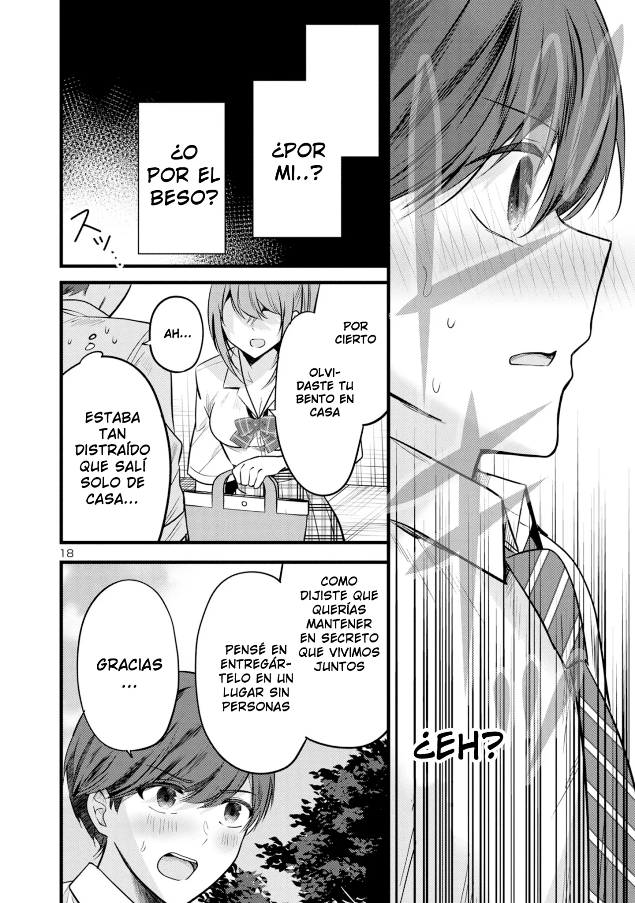 Kimi ni Koisuru Sanshimai Capítulo 7 - Page 20