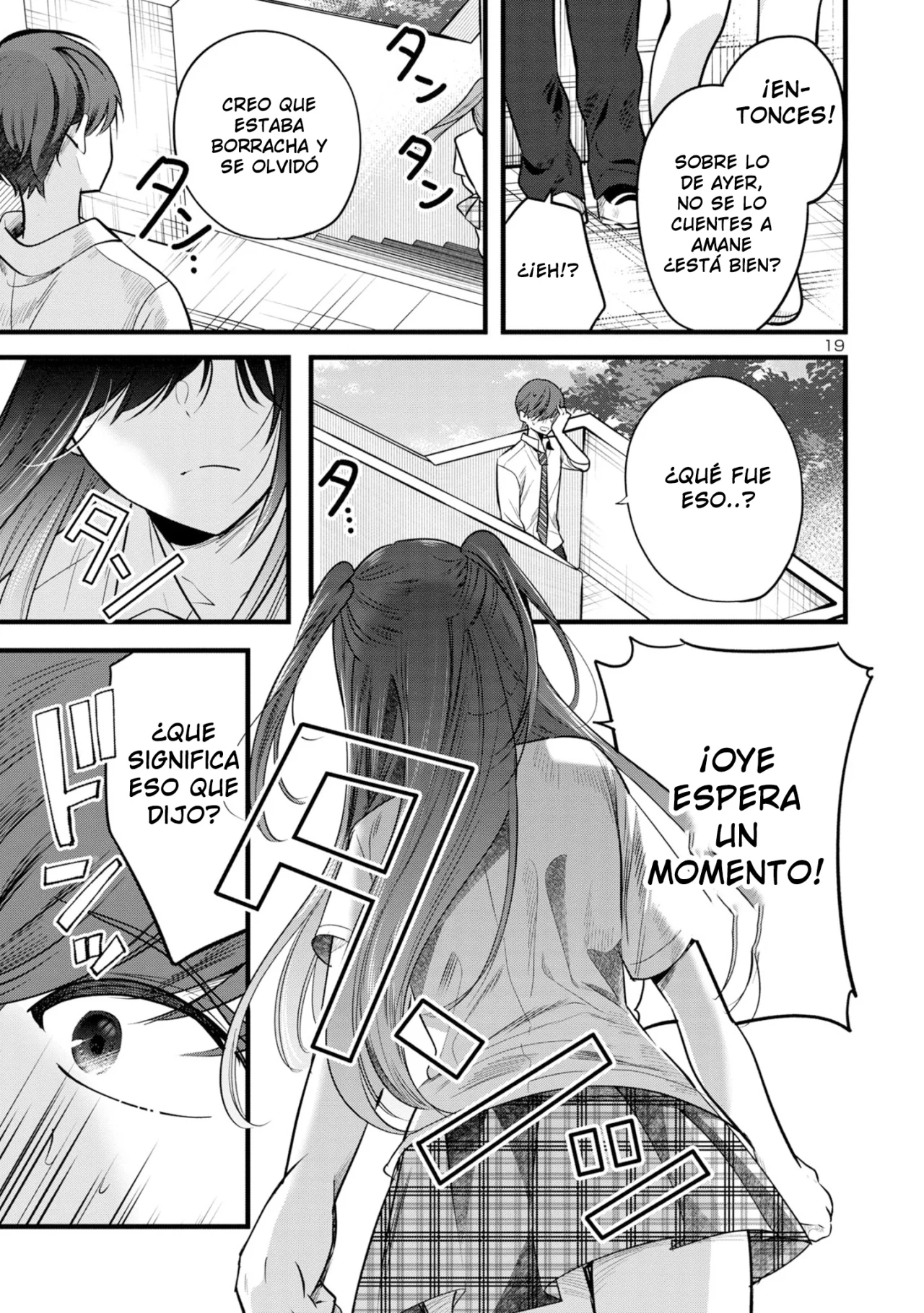 Kimi ni Koisuru Sanshimai Capítulo 7 - Page 21
