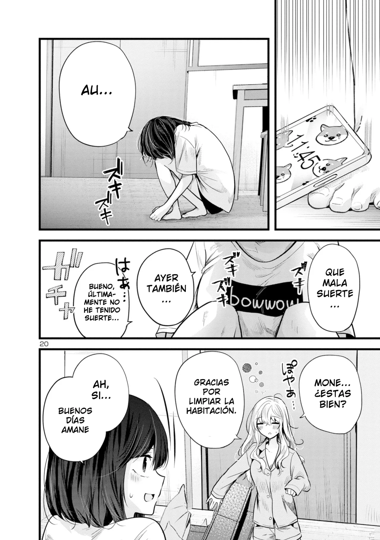 Kimi ni Koisuru Sanshimai Capítulo 7 - Page 22