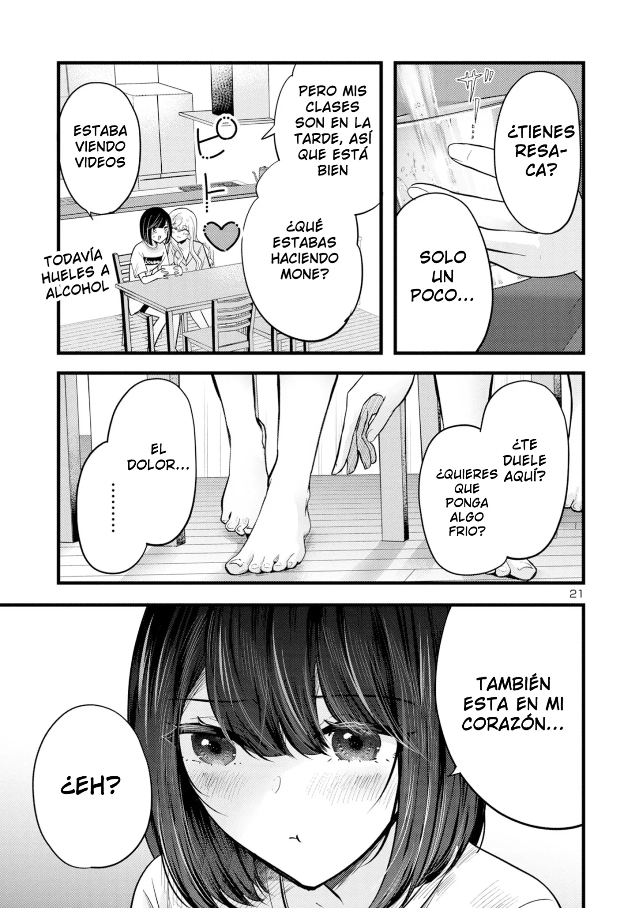Kimi ni Koisuru Sanshimai Capítulo 7 - Page 23