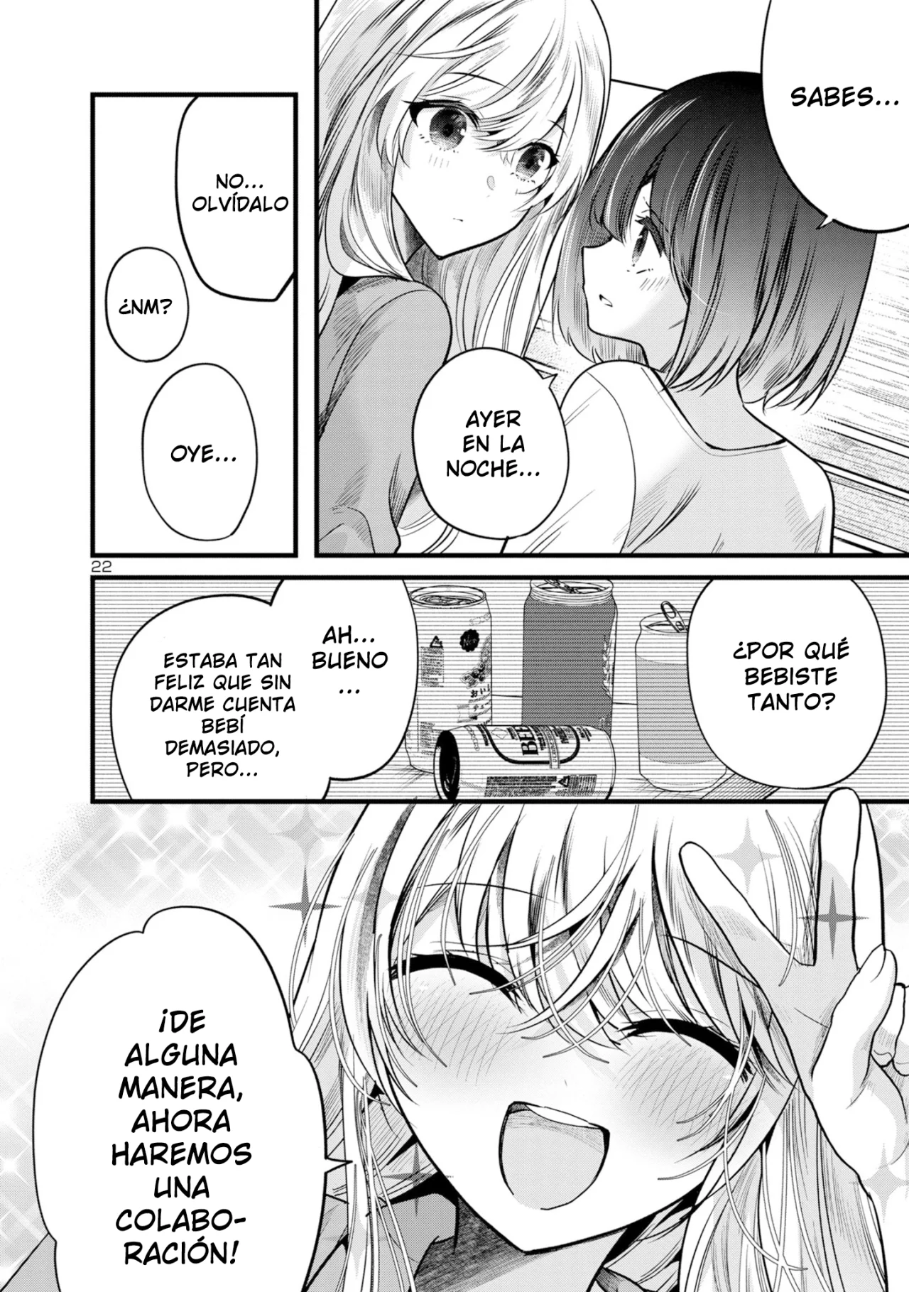 Kimi ni Koisuru Sanshimai Capítulo 7 - Page 24