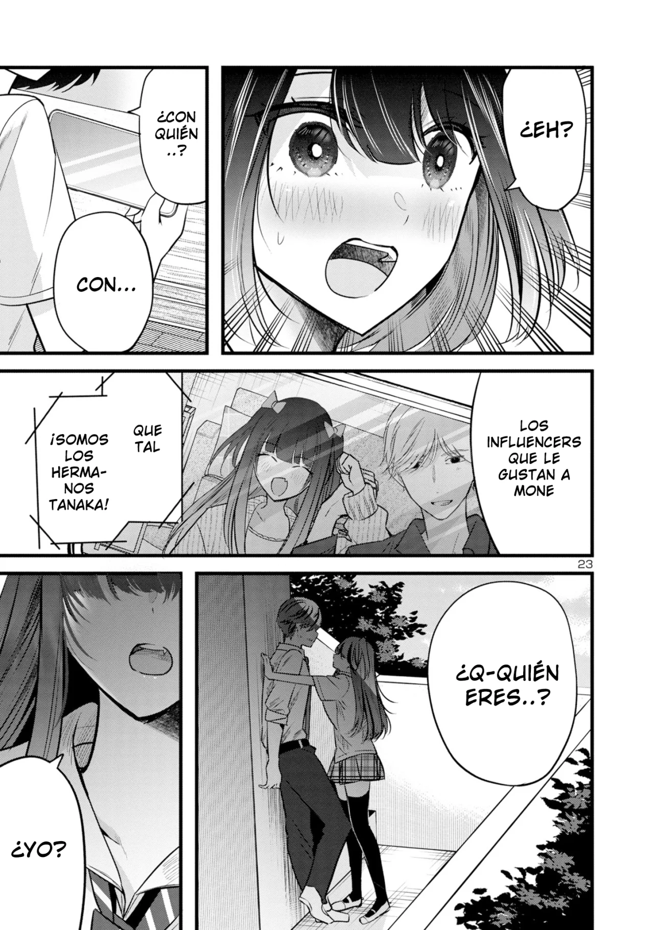 Kimi ni Koisuru Sanshimai Capítulo 7 - Page 25