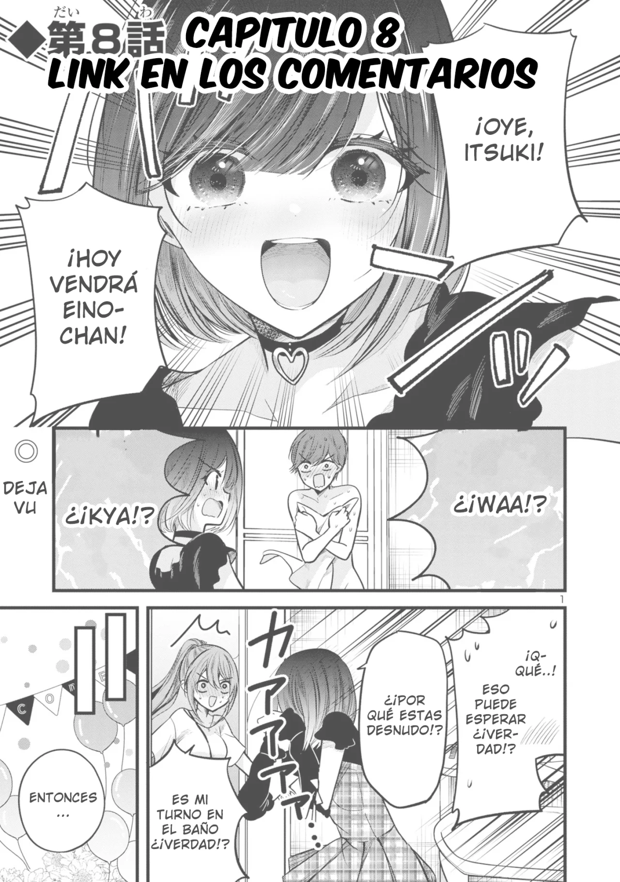 Kimi ni Koisuru Sanshimai Capítulo 7 - Page 27