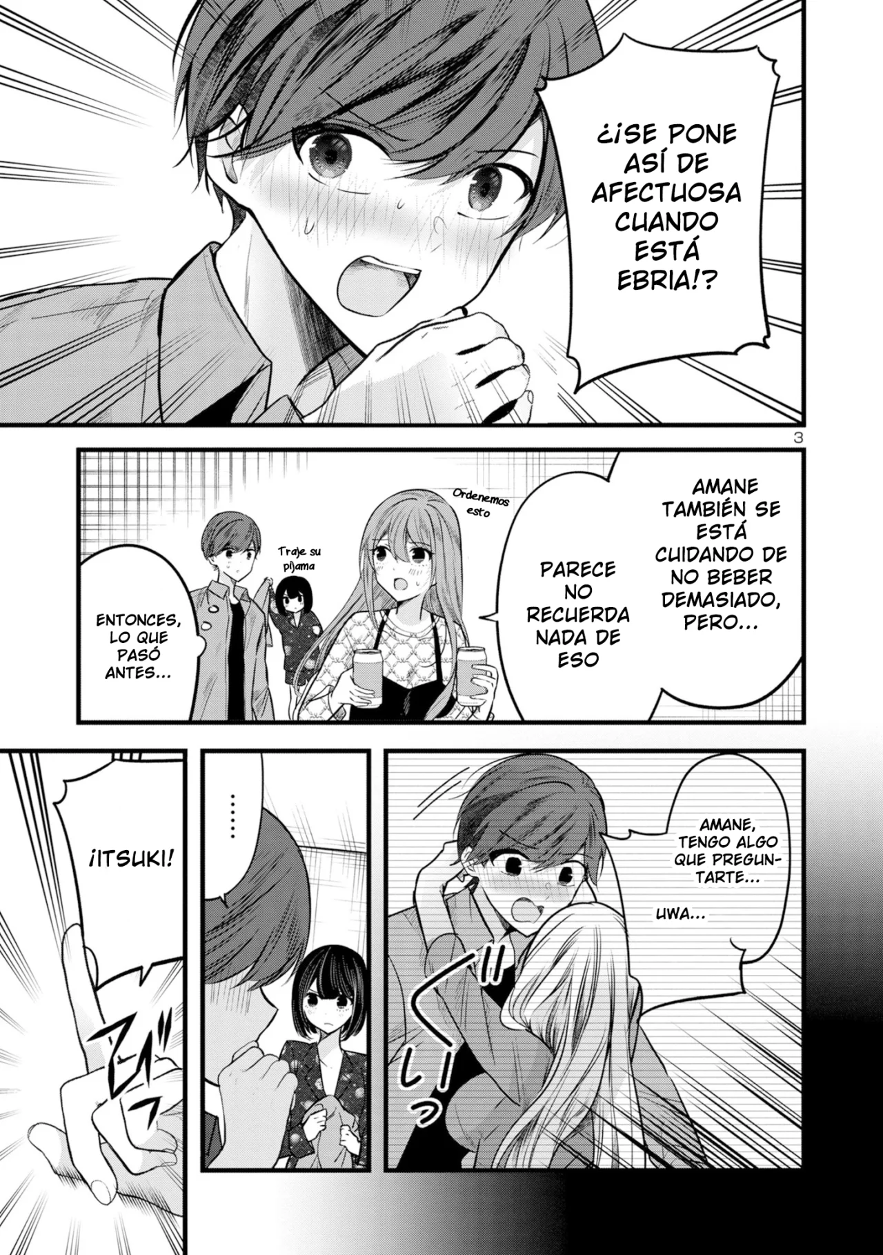 Kimi ni Koisuru Sanshimai Capítulo 7 - Page 6
