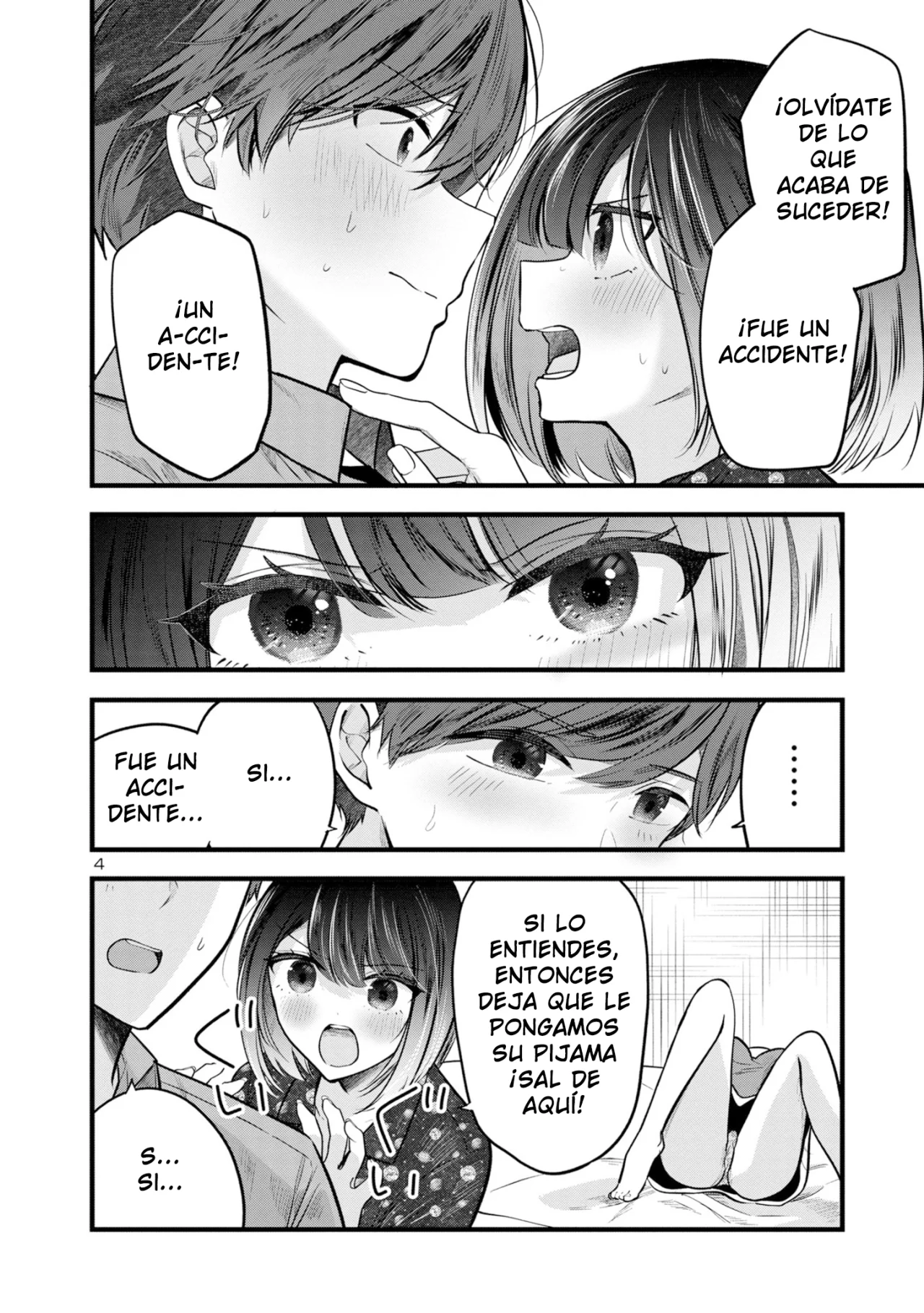 Kimi ni Koisuru Sanshimai Capítulo 7 - Page 7