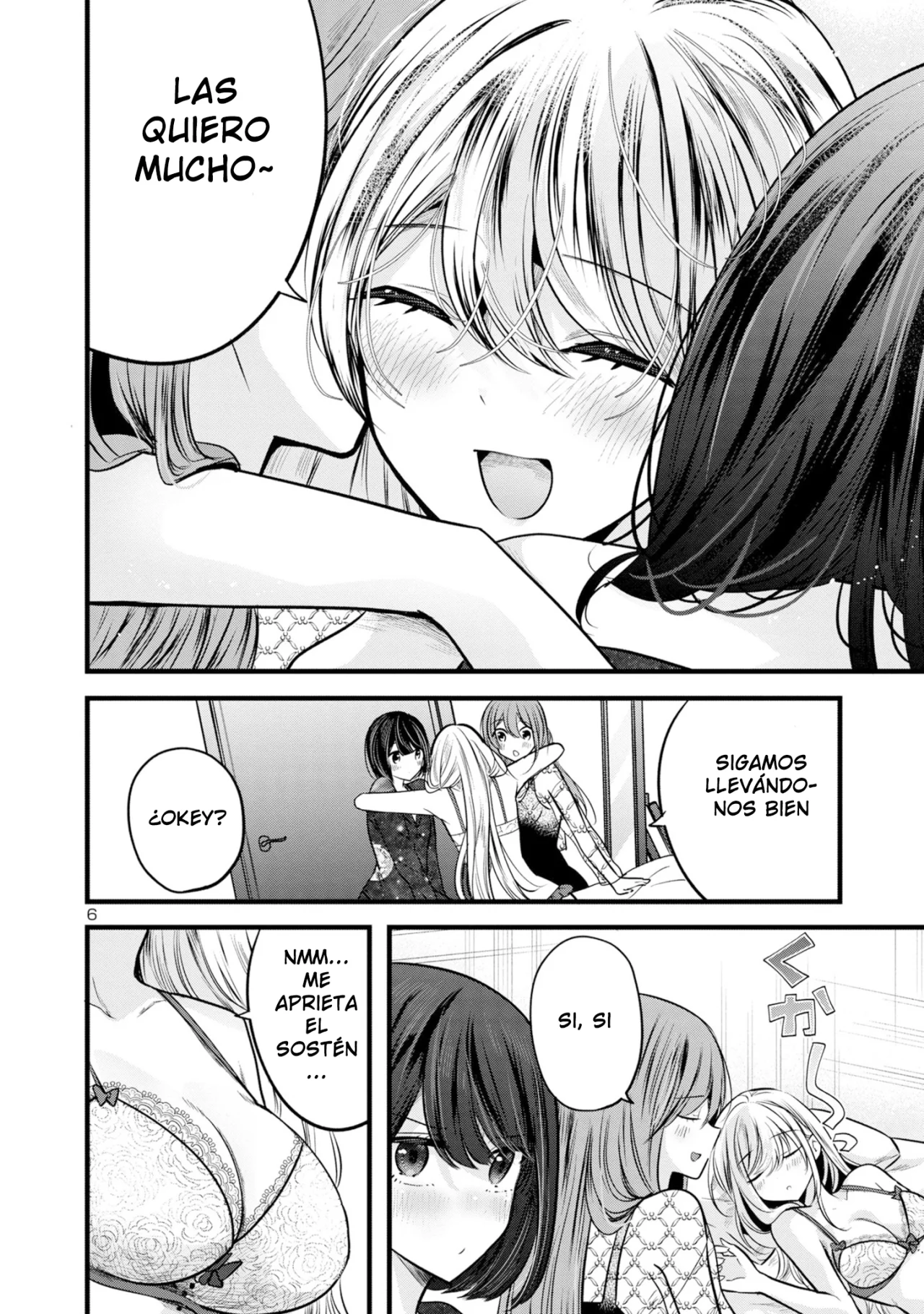 Kimi ni Koisuru Sanshimai Capítulo 7 - Page 9