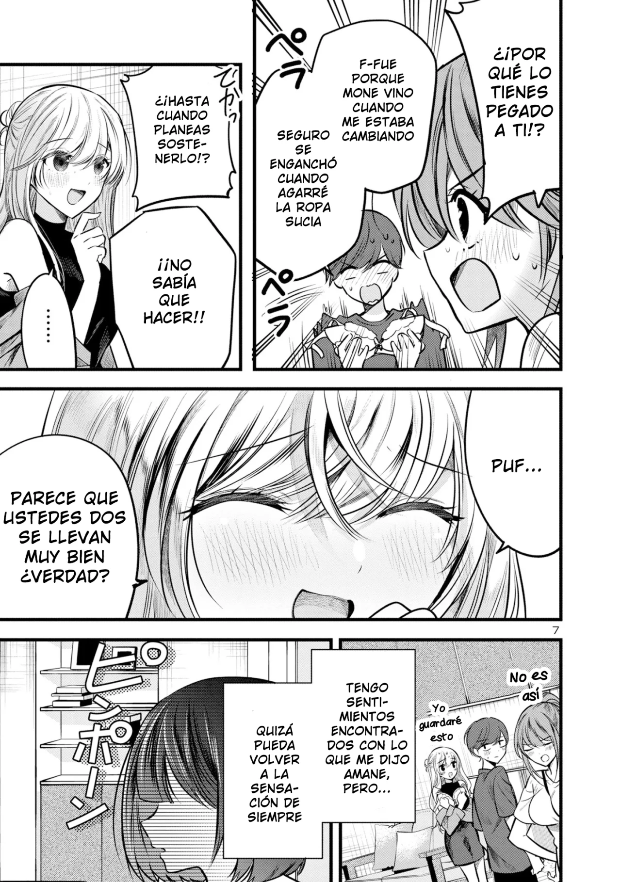 Kimi ni Koisuru Sanshimai Capítulo 8 - Page 10