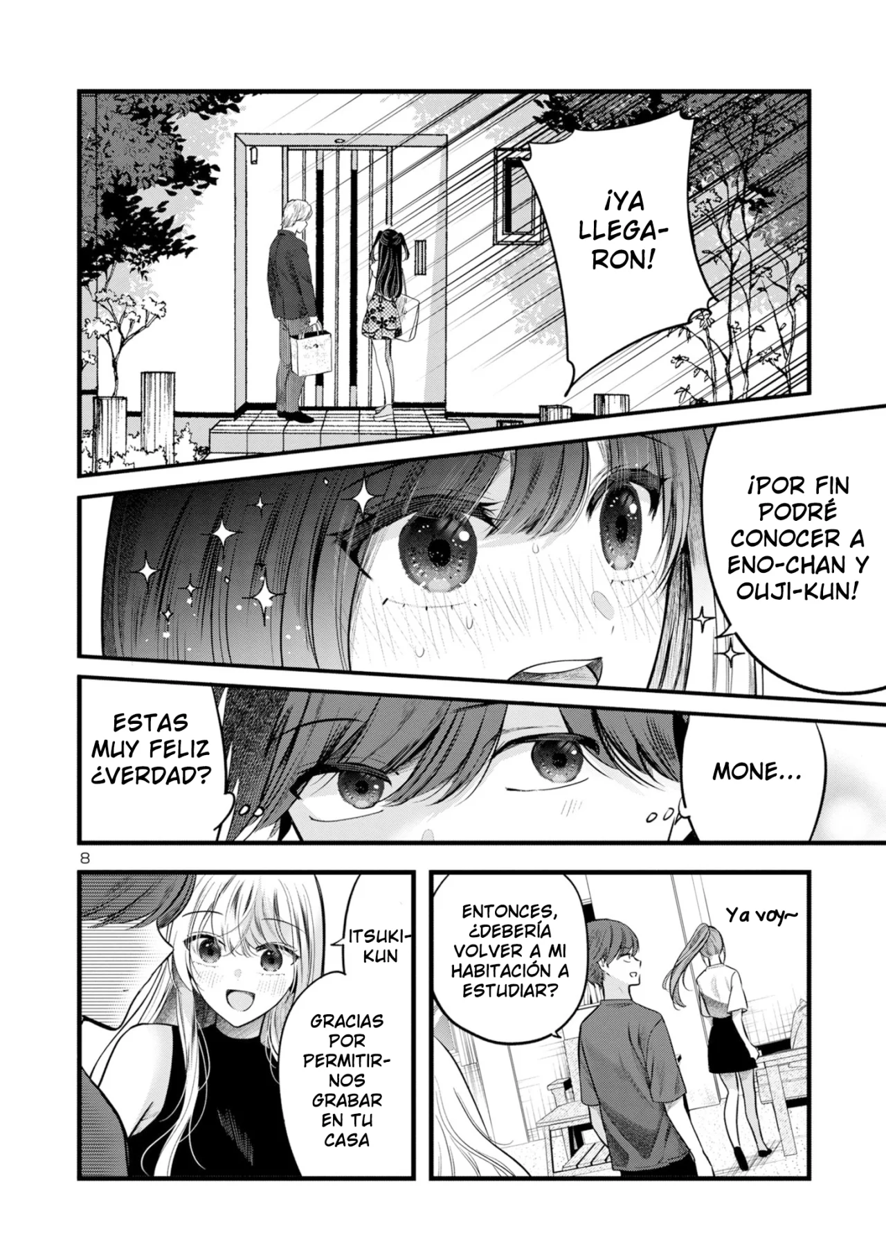 Kimi ni Koisuru Sanshimai Capítulo 8 - Page 11