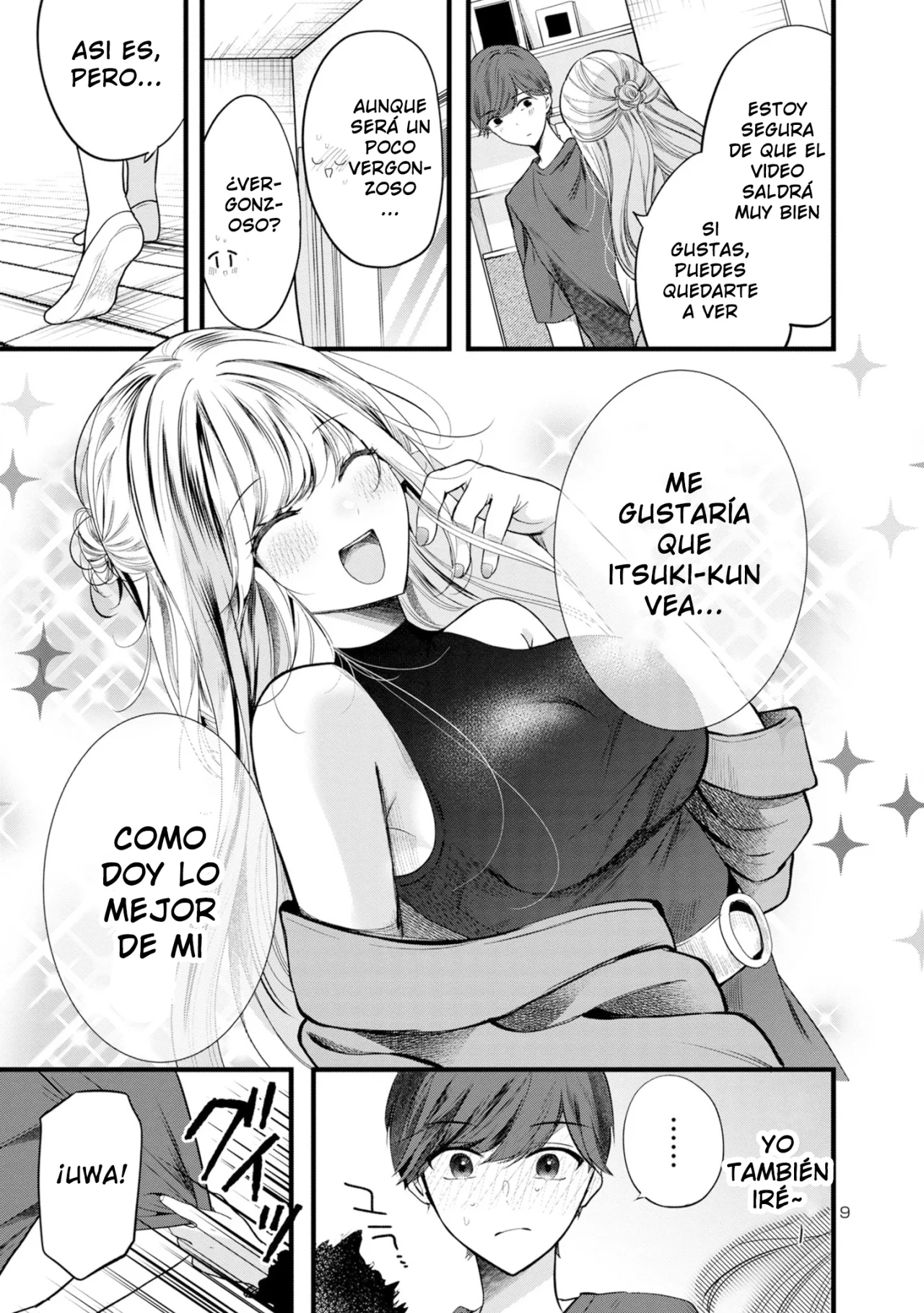 Kimi ni Koisuru Sanshimai Capítulo 8 - Page 12