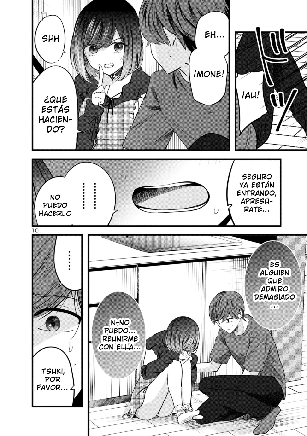 Kimi ni Koisuru Sanshimai Capítulo 8 - Page 13