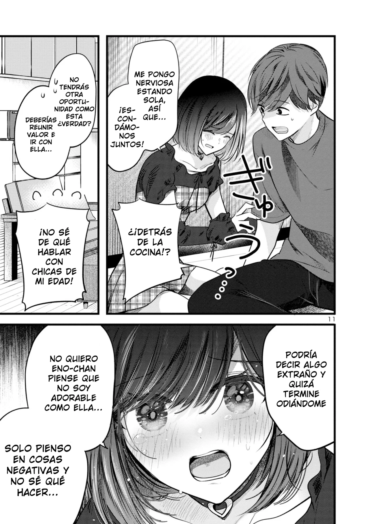 Kimi ni Koisuru Sanshimai Capítulo 8 - Page 14