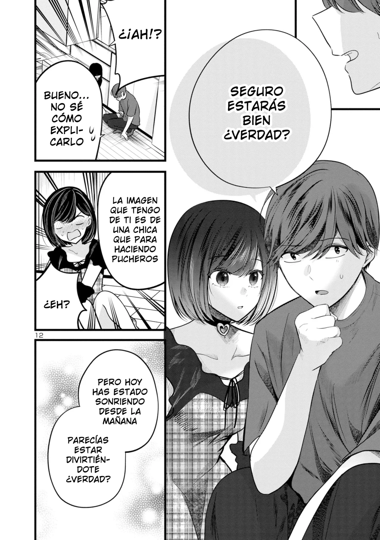 Kimi ni Koisuru Sanshimai Capítulo 8 - Page 15