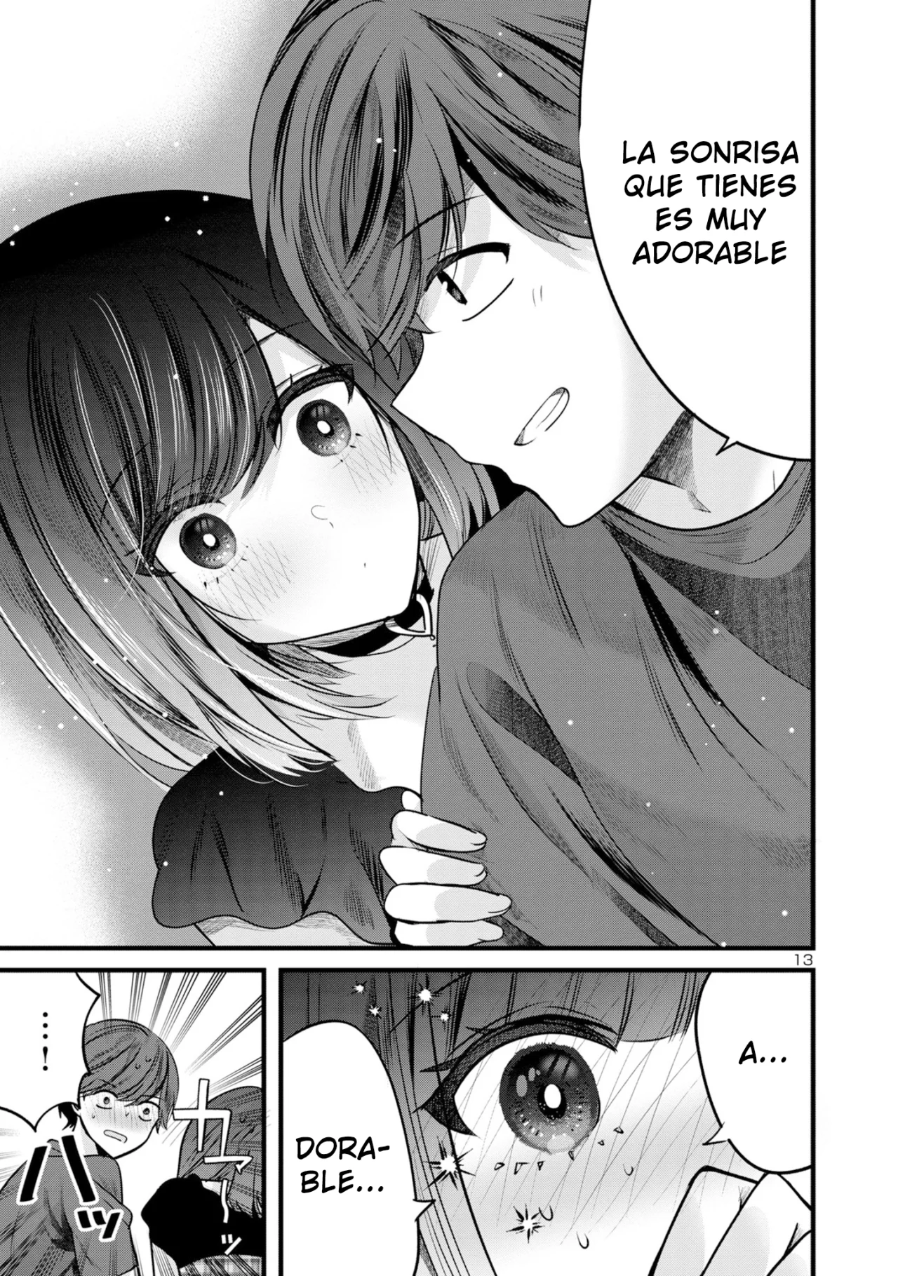 Kimi ni Koisuru Sanshimai Capítulo 8 - Page 16