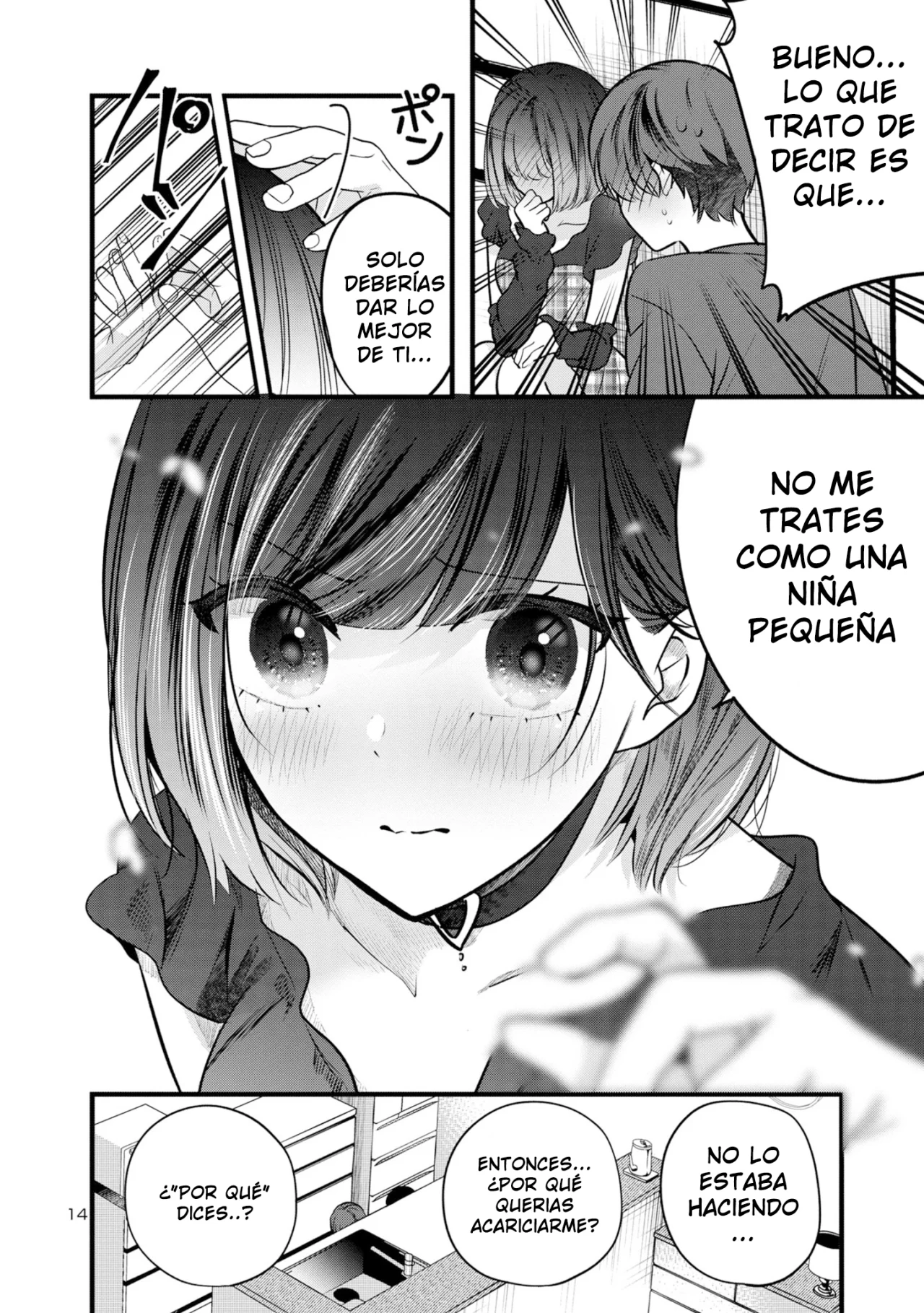Kimi ni Koisuru Sanshimai Capítulo 8 - Page 17