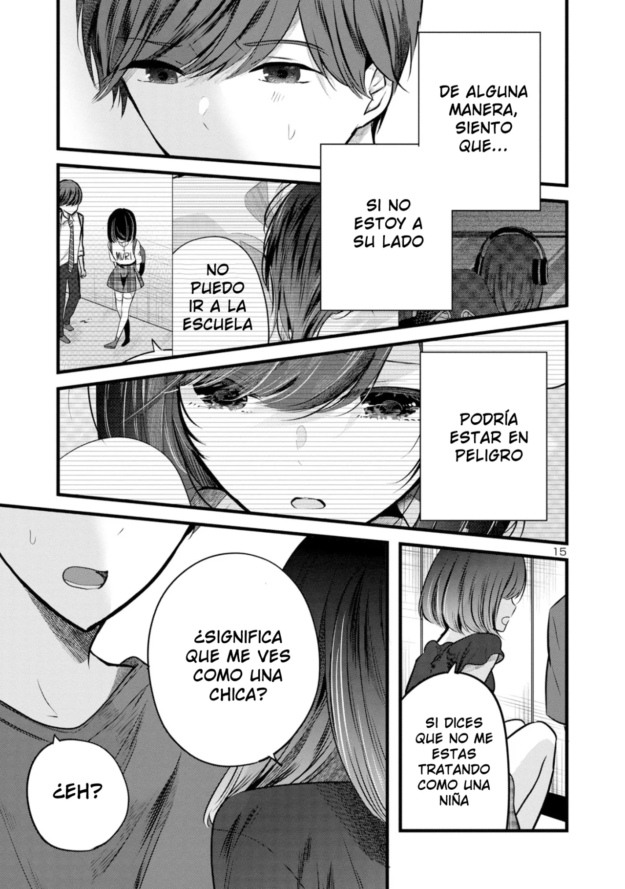 Kimi ni Koisuru Sanshimai Capítulo 8 - Page 18