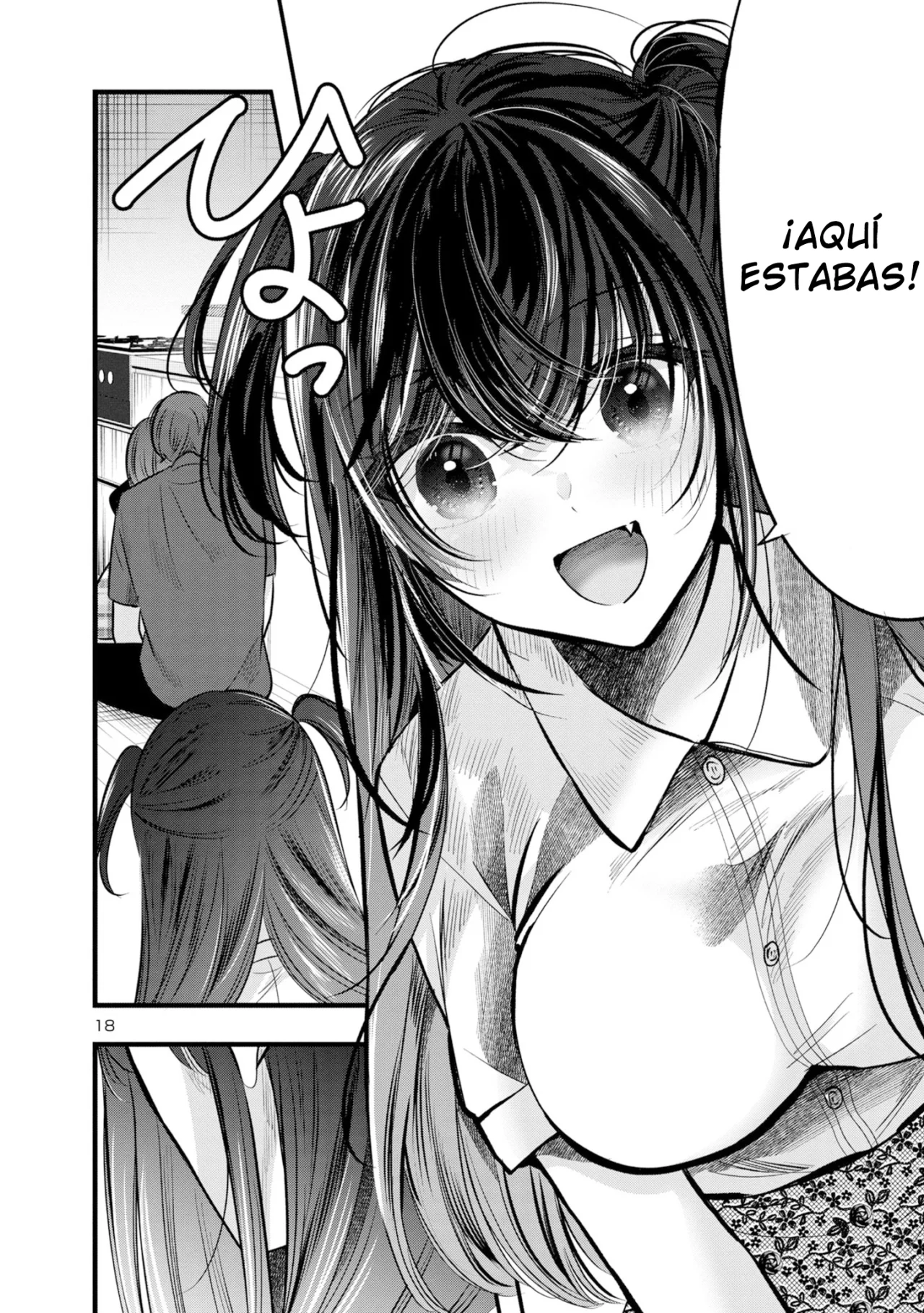 Kimi ni Koisuru Sanshimai Capítulo 8 - Page 20