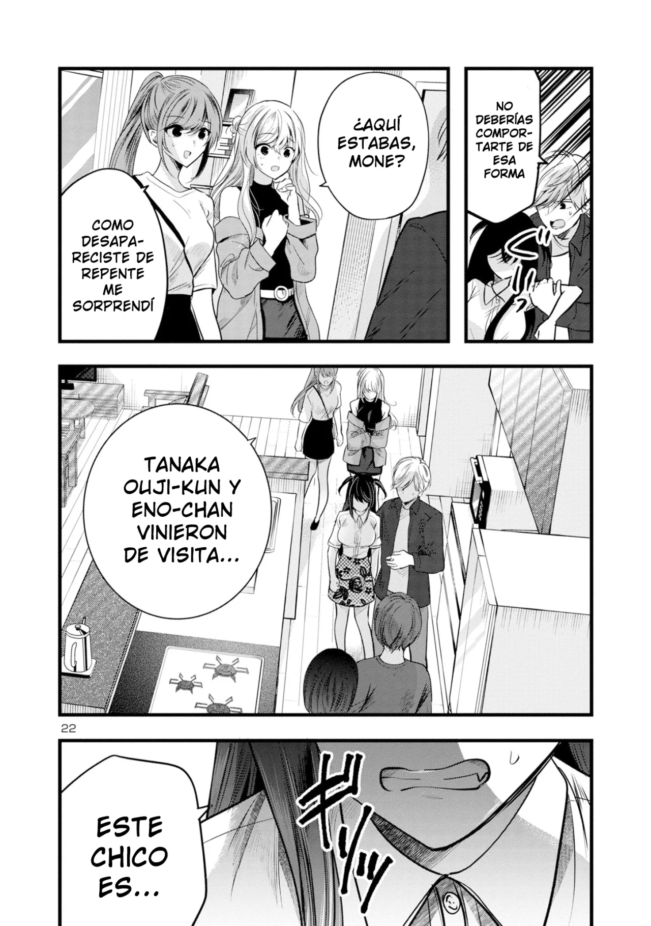 Kimi ni Koisuru Sanshimai Capítulo 8 - Page 24