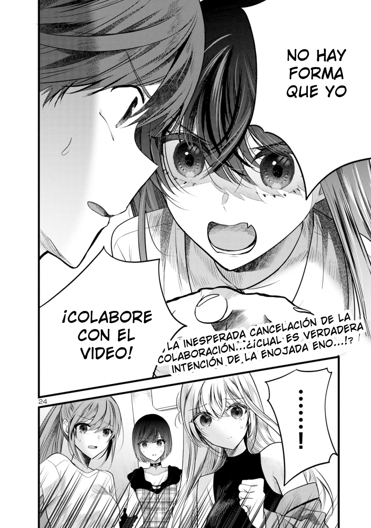 Kimi ni Koisuru Sanshimai Capítulo 8 - Page 26