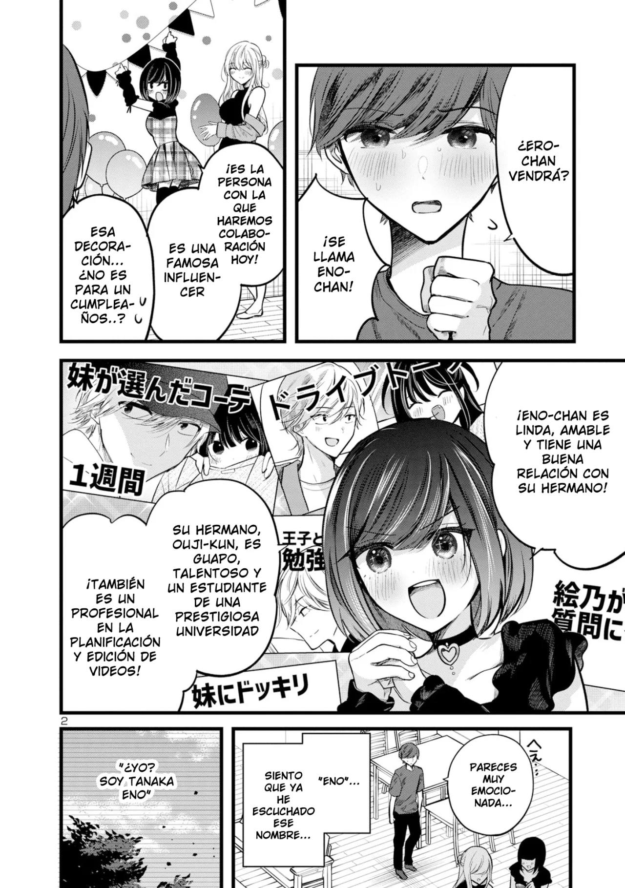 Kimi ni Koisuru Sanshimai Capítulo 8 - Page 5