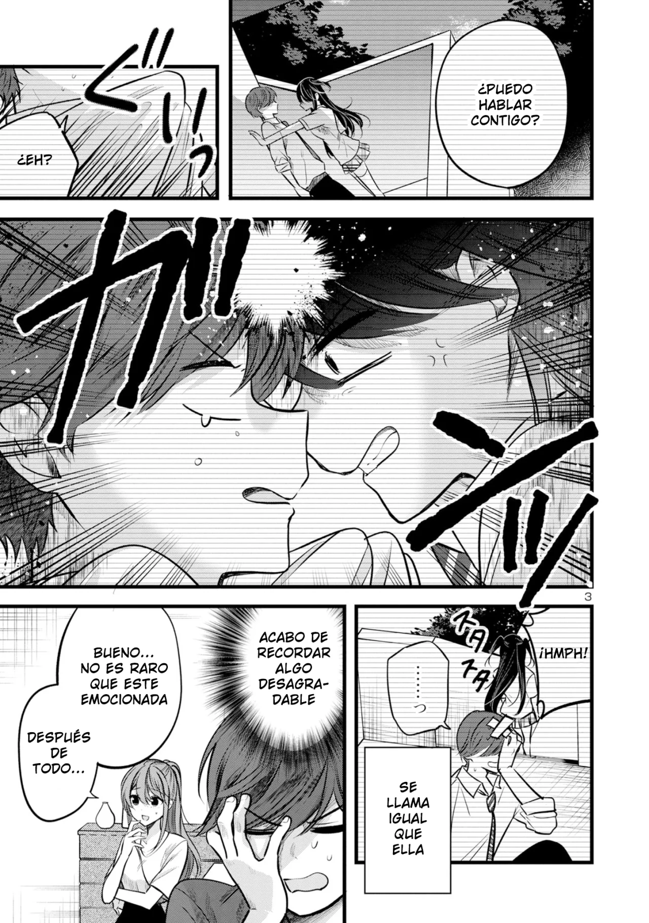 Kimi ni Koisuru Sanshimai Capítulo 8 - Page 6