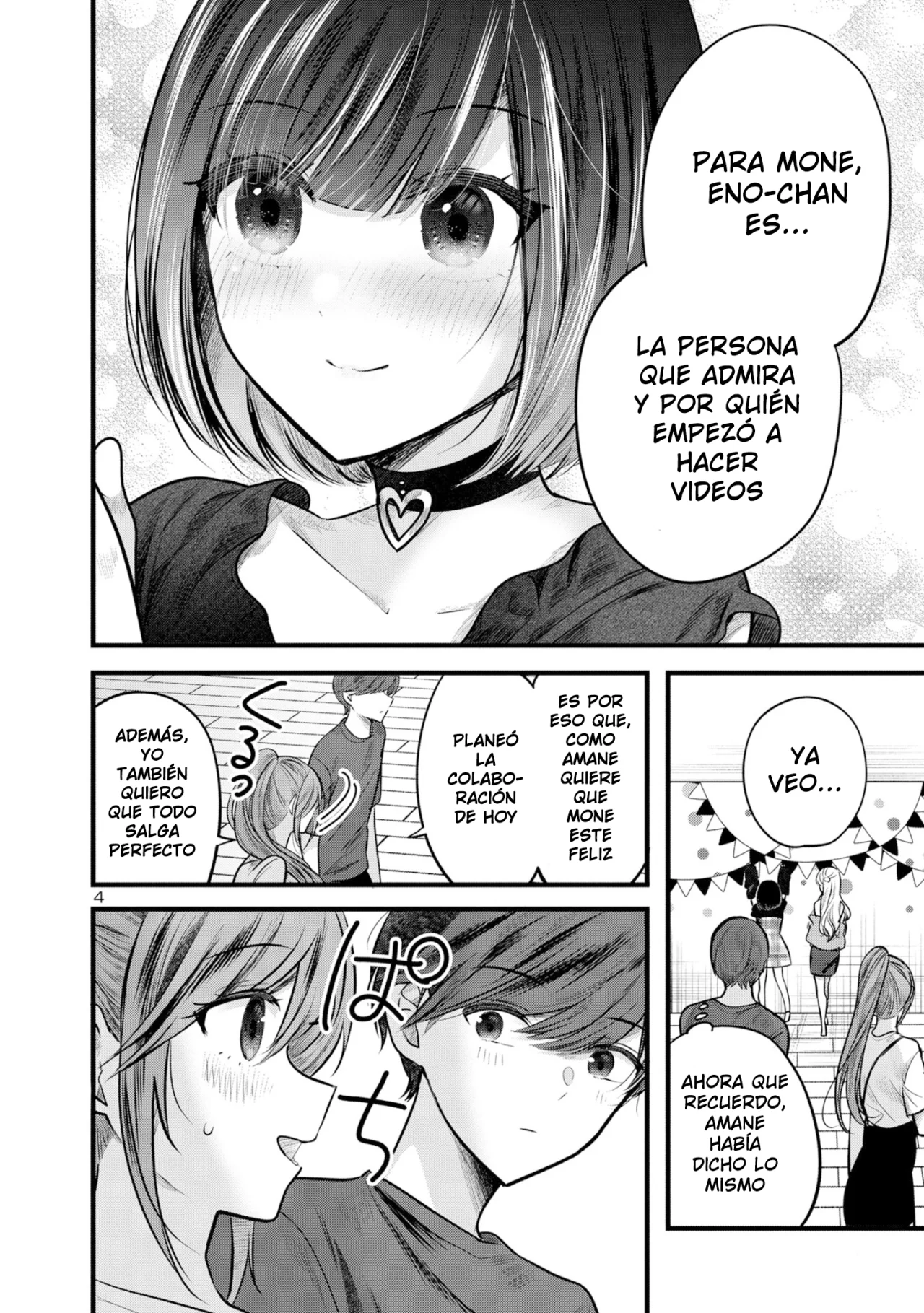 Kimi ni Koisuru Sanshimai Capítulo 8 - Page 7