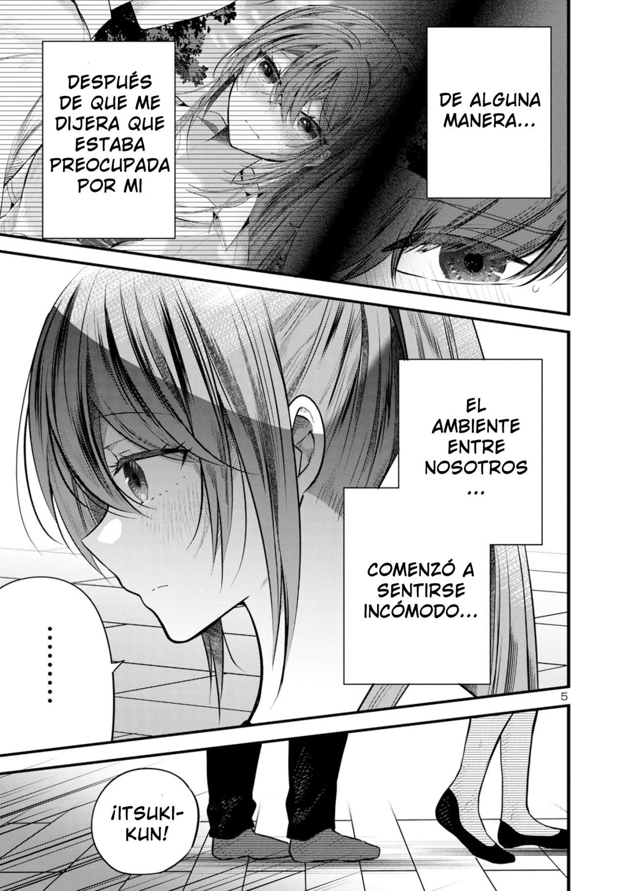 Kimi ni Koisuru Sanshimai Capítulo 8 - Page 8
