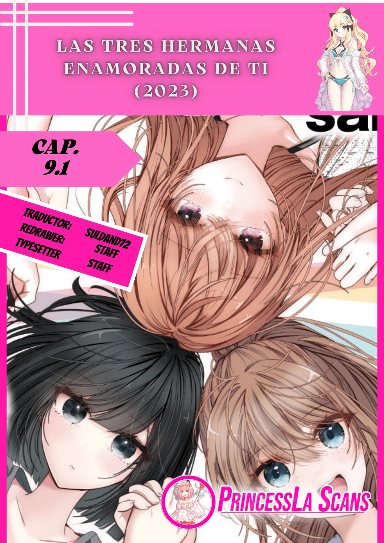 Kimi ni Koisuru Sanshimai Capítulo 9 - Page 1