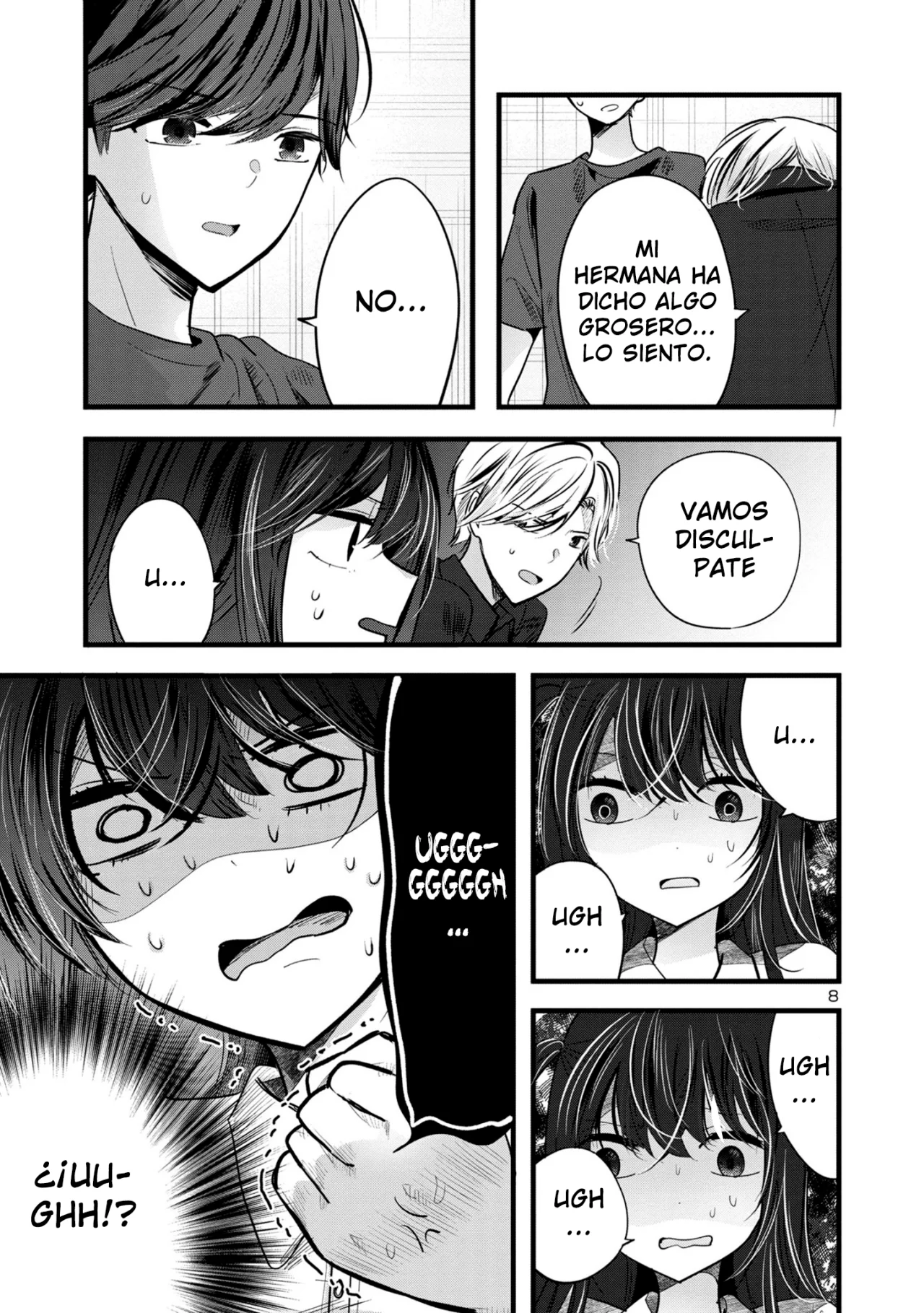 Kimi ni Koisuru Sanshimai Capítulo 9 - Page 11