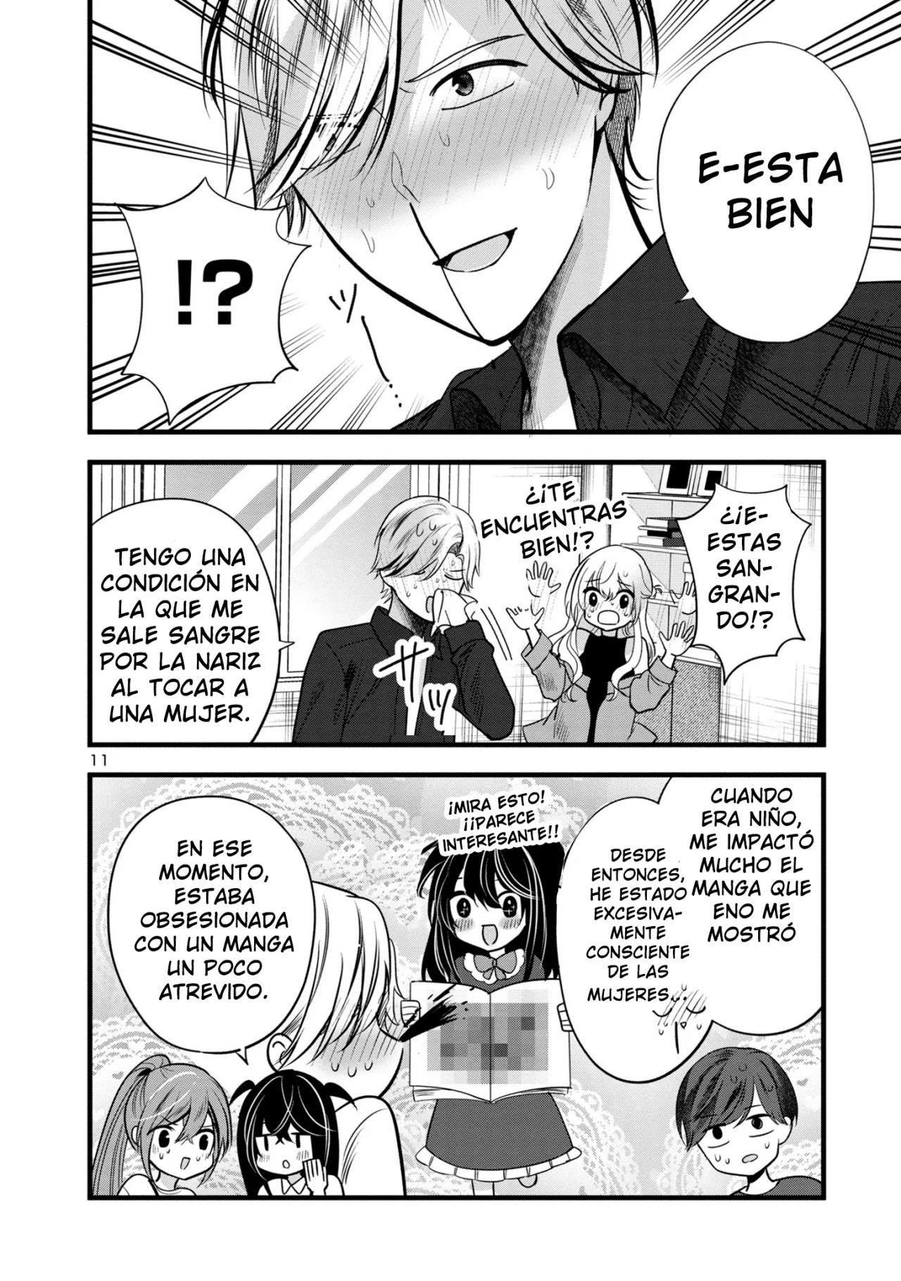 Kimi ni Koisuru Sanshimai Capítulo 9 - Page 14