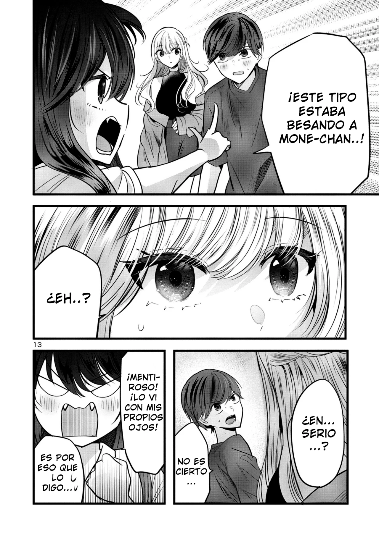Kimi ni Koisuru Sanshimai Capítulo 9 - Page 16