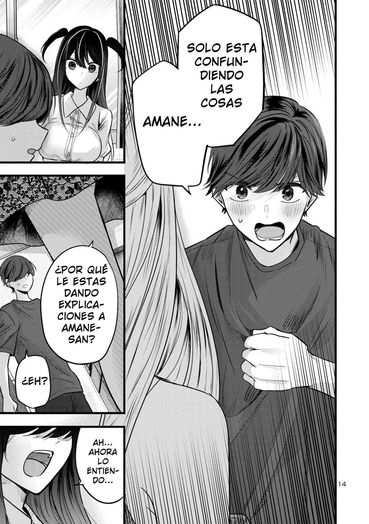 Kimi ni Koisuru Sanshimai Capítulo 9 - Page 17