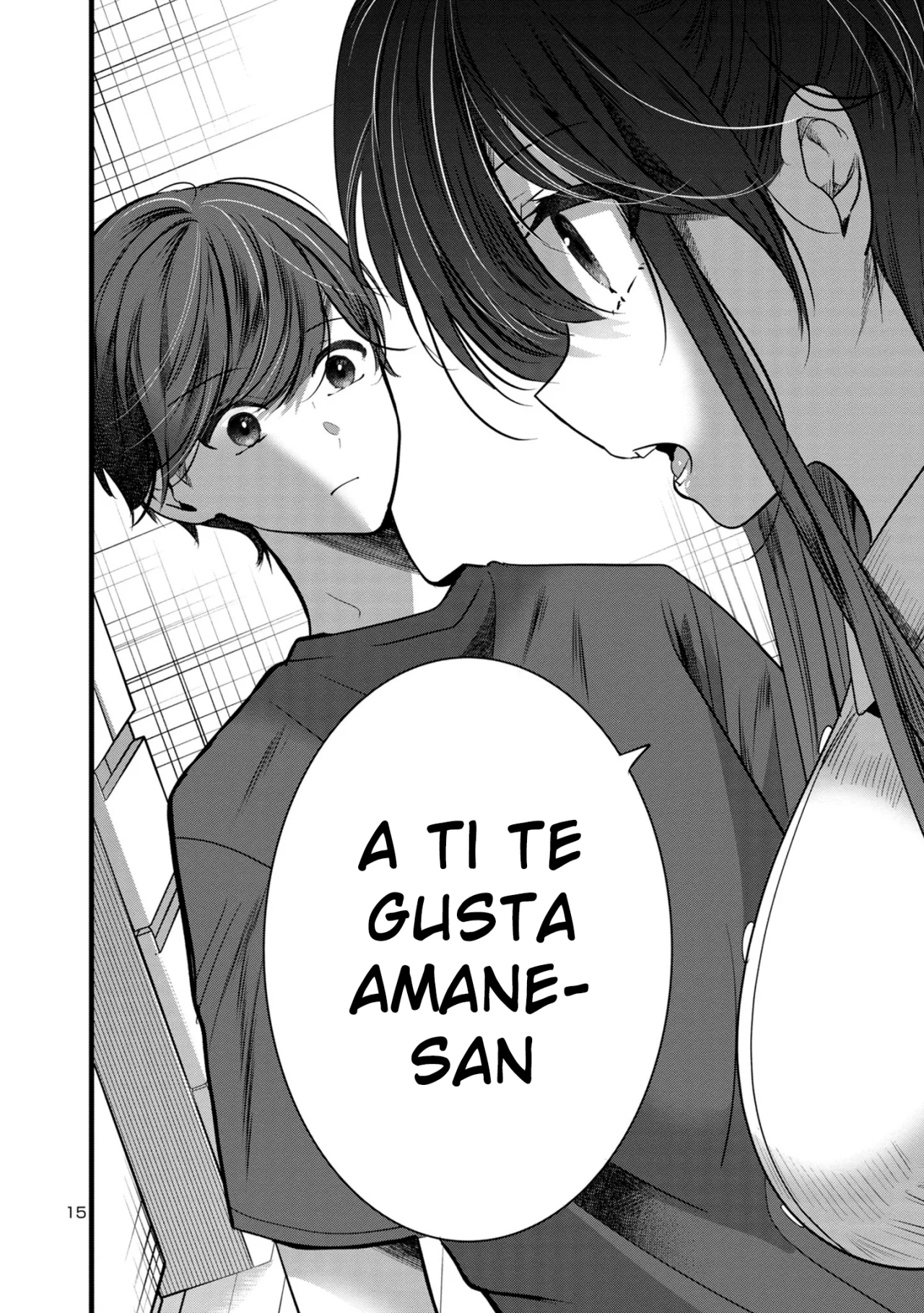 Kimi ni Koisuru Sanshimai Capítulo 9 - Page 18
