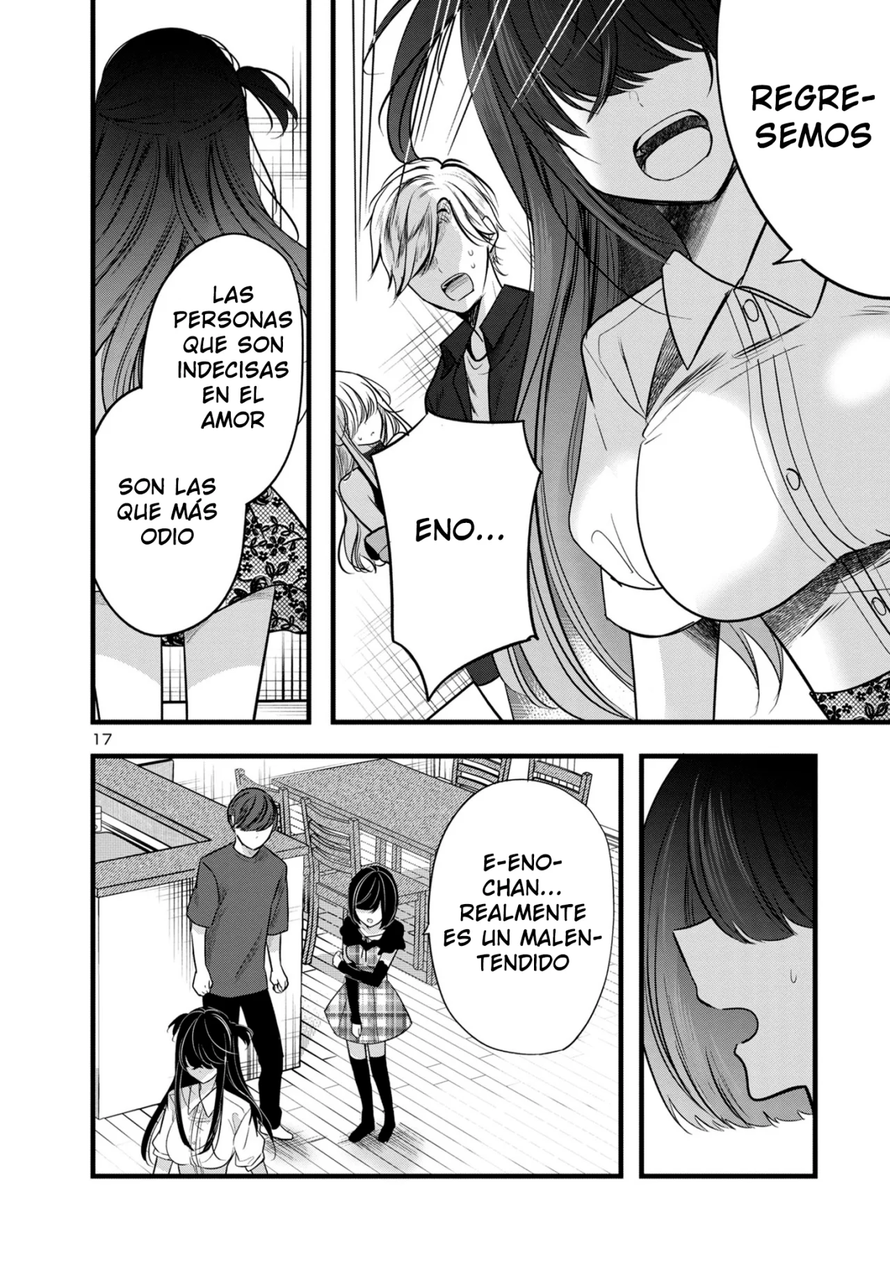 Kimi ni Koisuru Sanshimai Capítulo 9 - Page 19