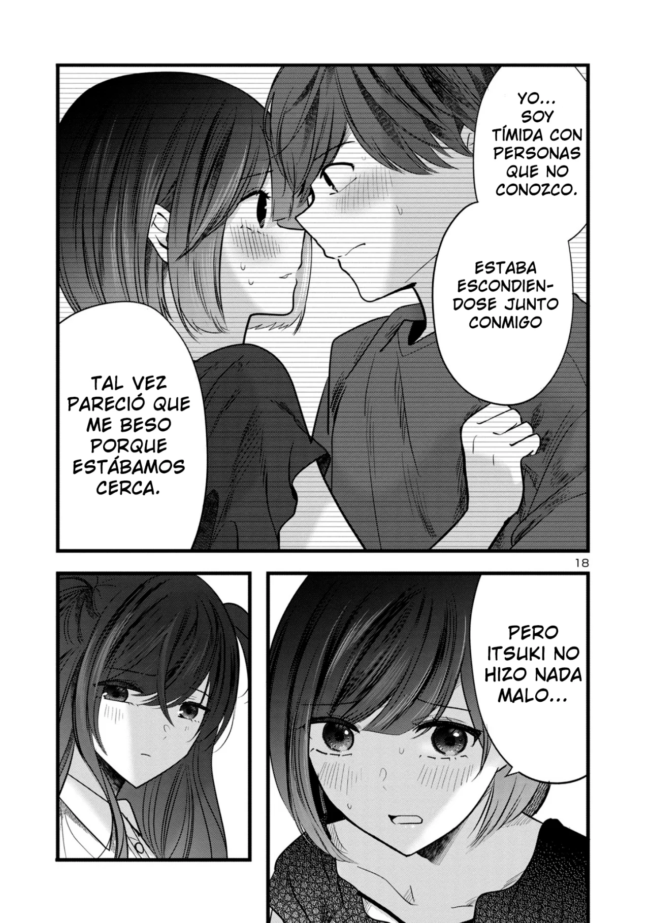 Kimi ni Koisuru Sanshimai Capítulo 9 - Page 20