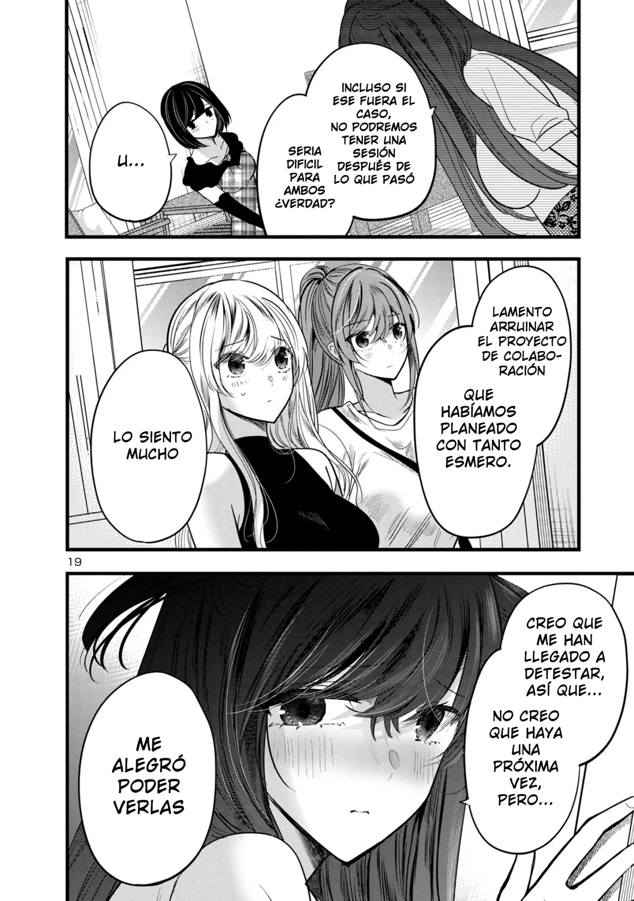 Kimi ni Koisuru Sanshimai Capítulo 9 - Page 21