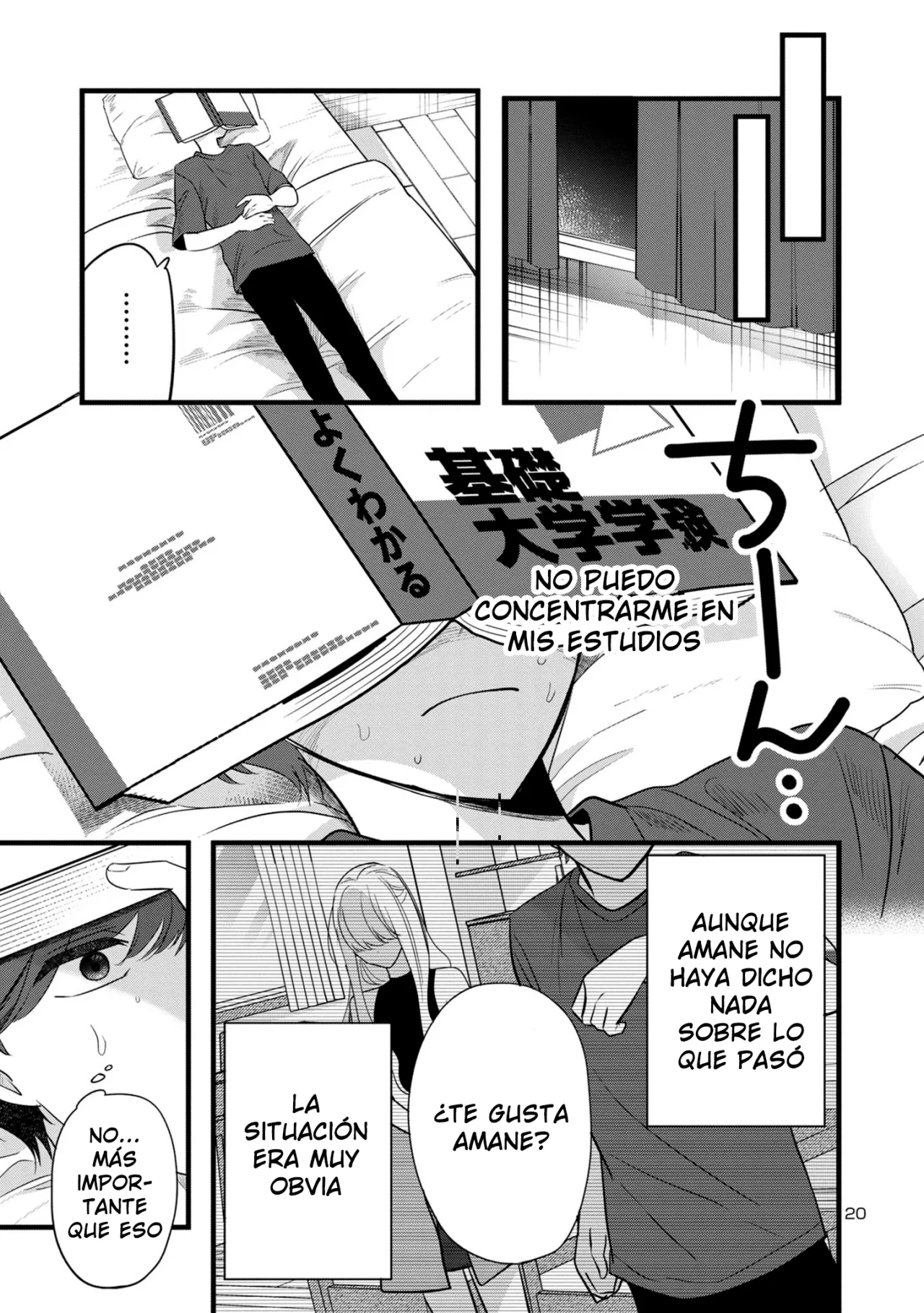 Kimi ni Koisuru Sanshimai Capítulo 9 - Page 22