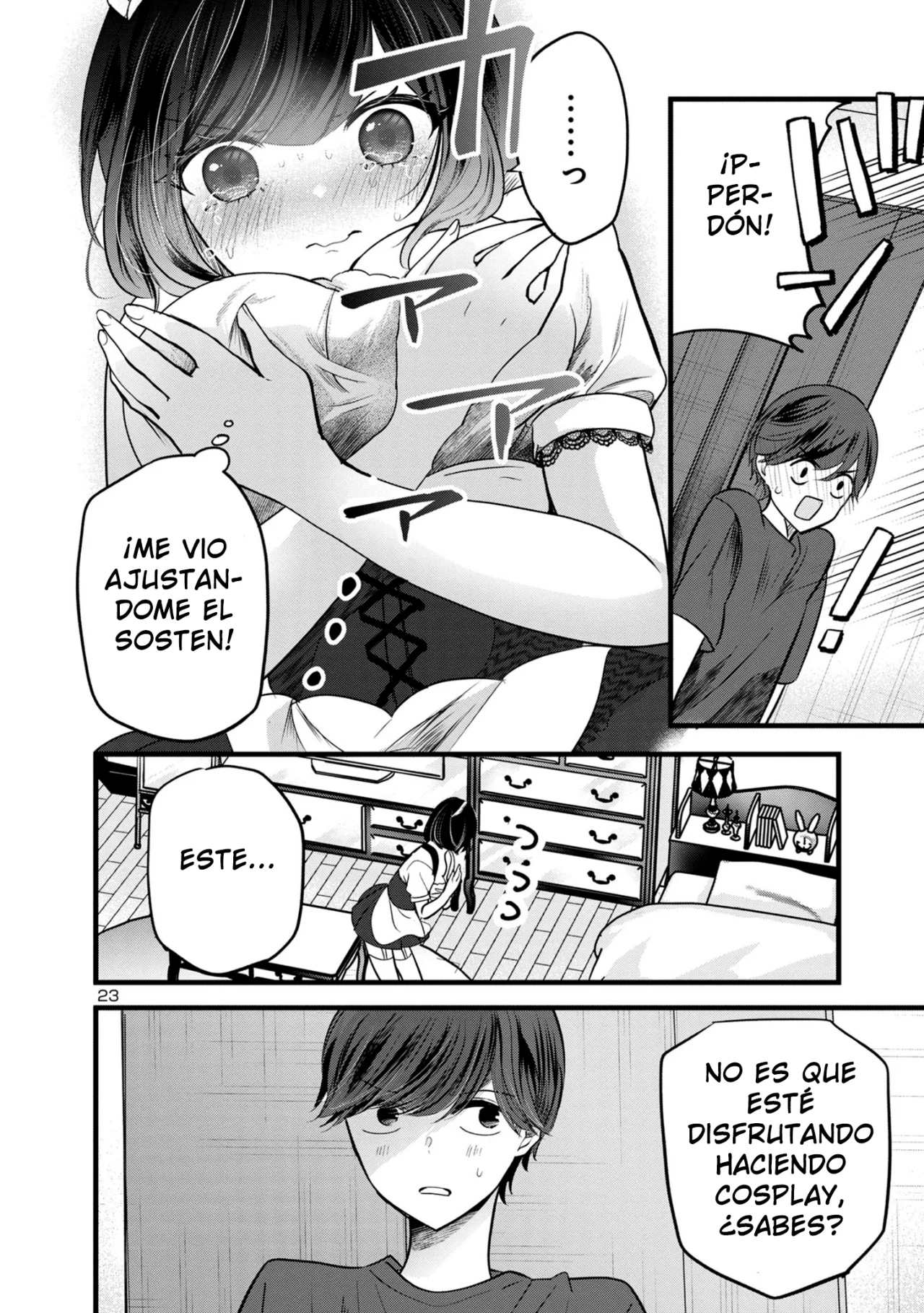 Kimi ni Koisuru Sanshimai Capítulo 9 - Page 25