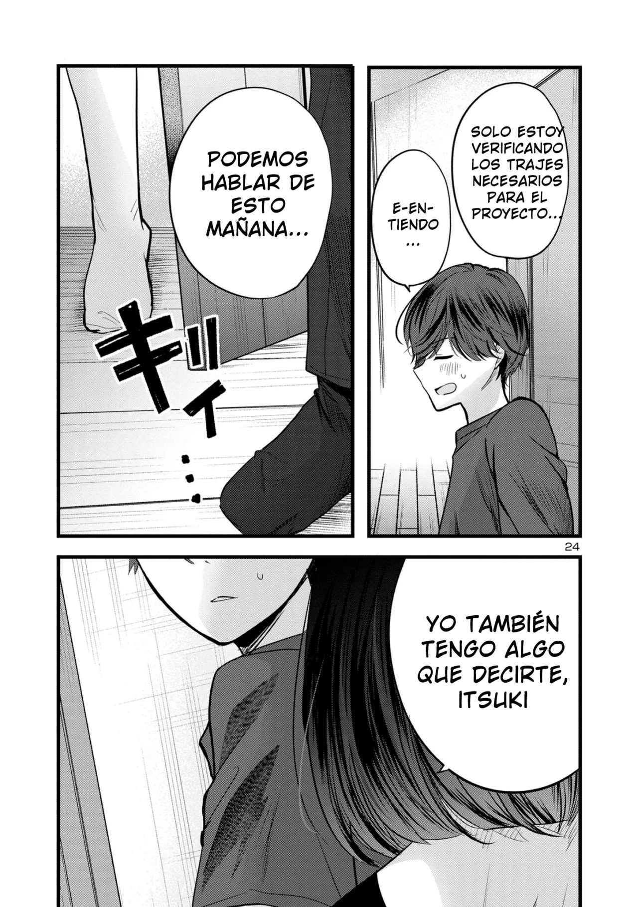 Kimi ni Koisuru Sanshimai Capítulo 9 - Page 26