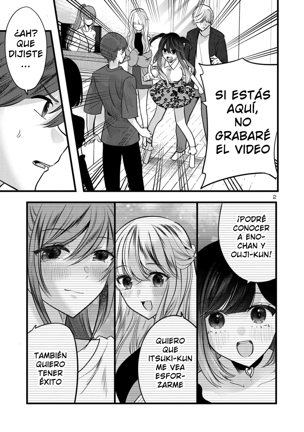 Kimi ni Koisuru Sanshimai Capítulo 9 - Page 5