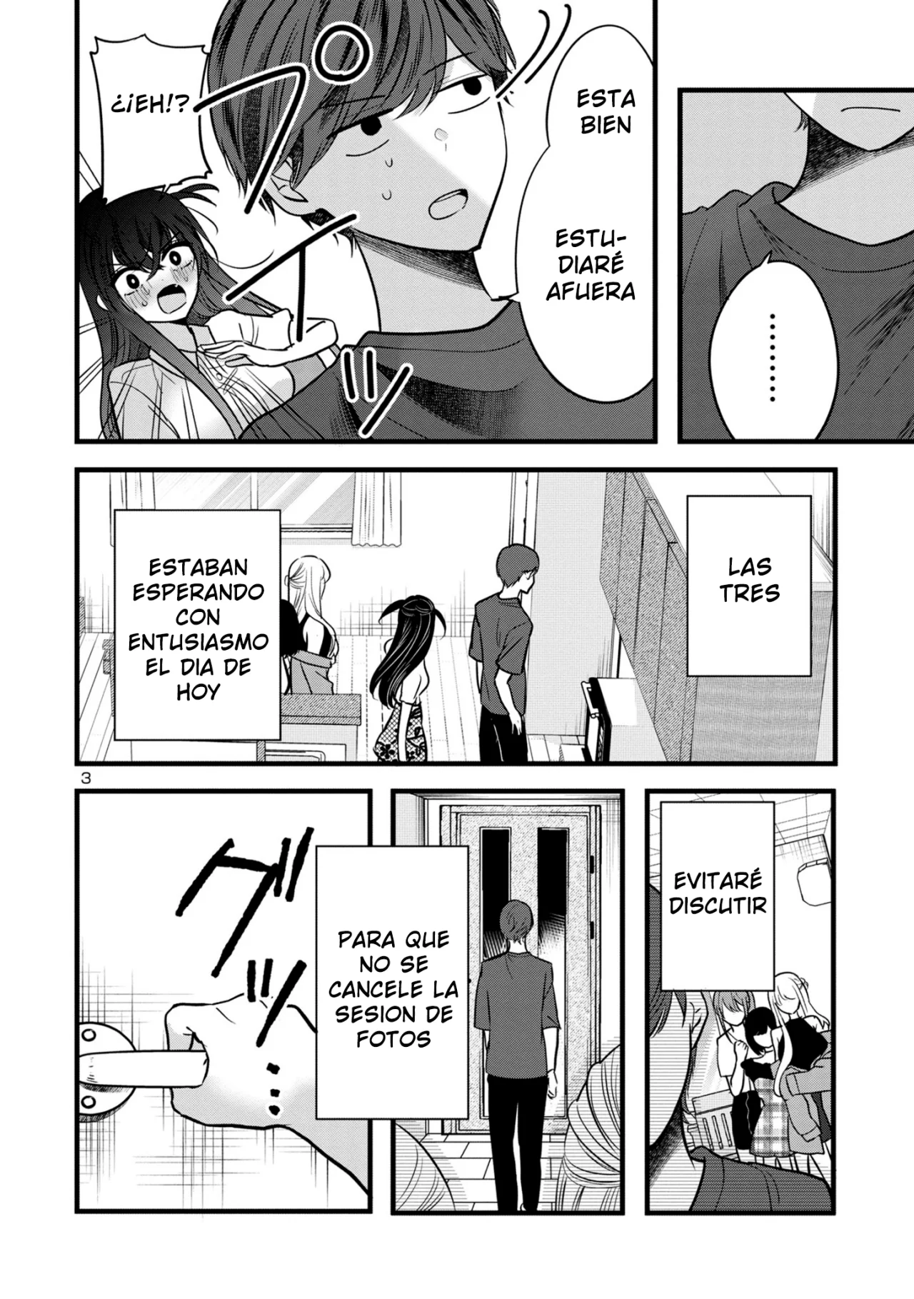 Kimi ni Koisuru Sanshimai Capítulo 9 - Page 6