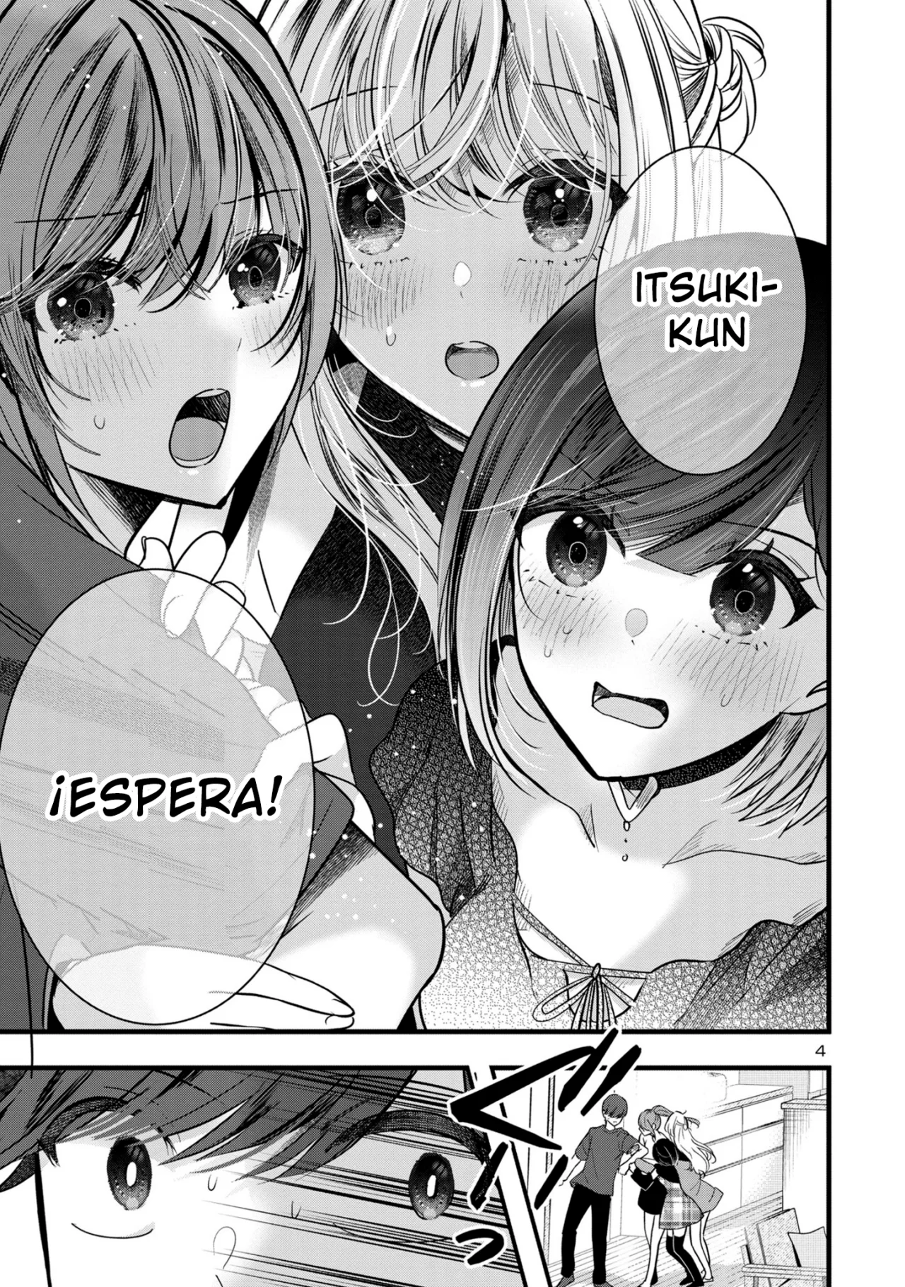 Kimi ni Koisuru Sanshimai Capítulo 9 - Page 7