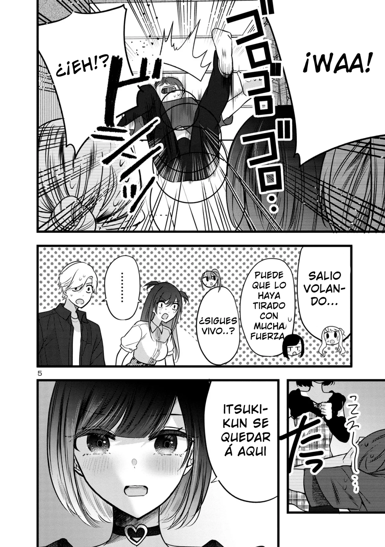 Kimi ni Koisuru Sanshimai Capítulo 9 - Page 8