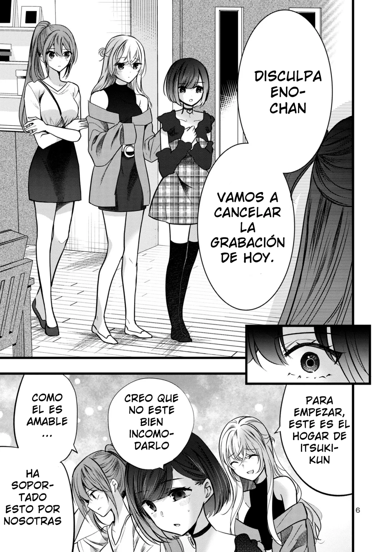 Kimi ni Koisuru Sanshimai Capítulo 9 - Page 9
