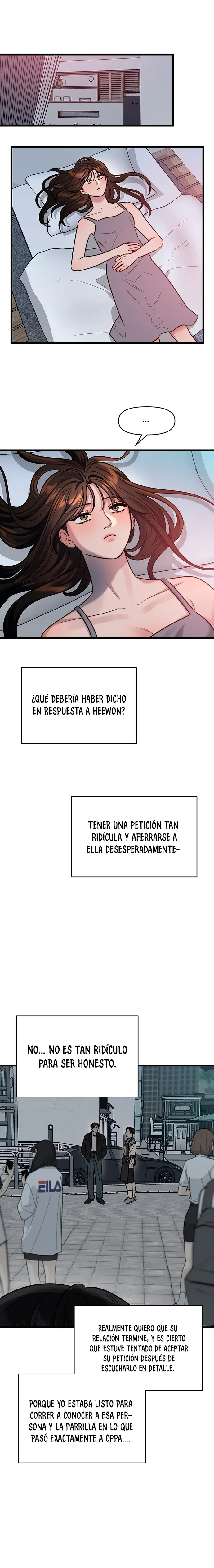 Anhelo Elegante – español Capítulo 18 - Page 9