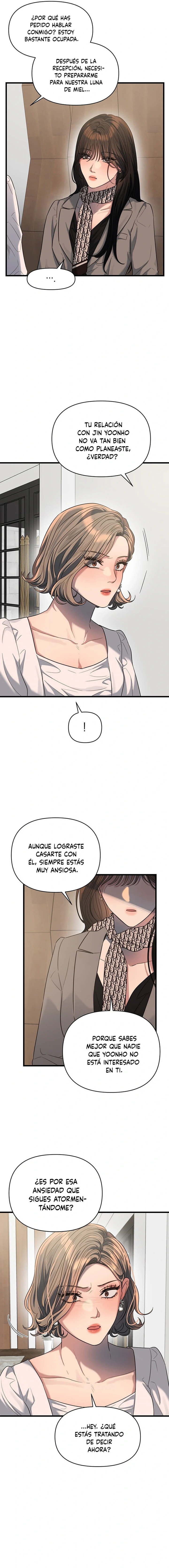Anhelo Elegante – español Capítulo 36 - Page 9