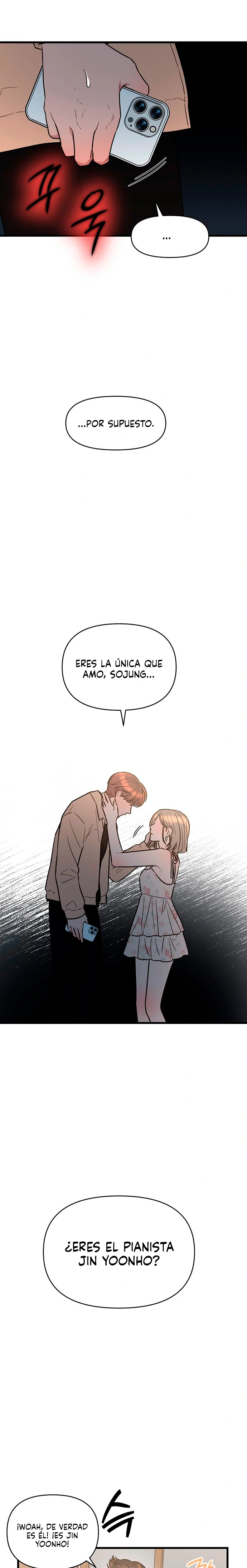 Anhelo Elegante – español Capítulo 6 - Page 21