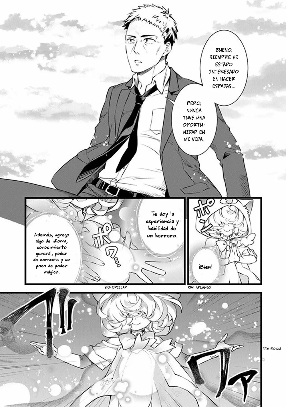 Kajiya de Hajimeru Isekai Slow Life Capítulo 1 - Page 19
